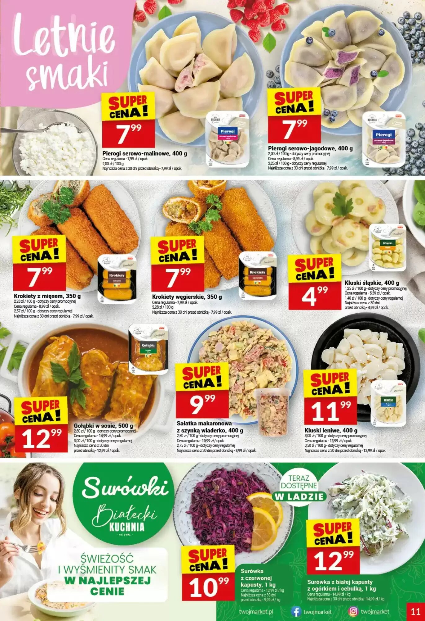 Gazetka promocyjna Twój Market  ważna od 02.06.2026 - Strona 11.