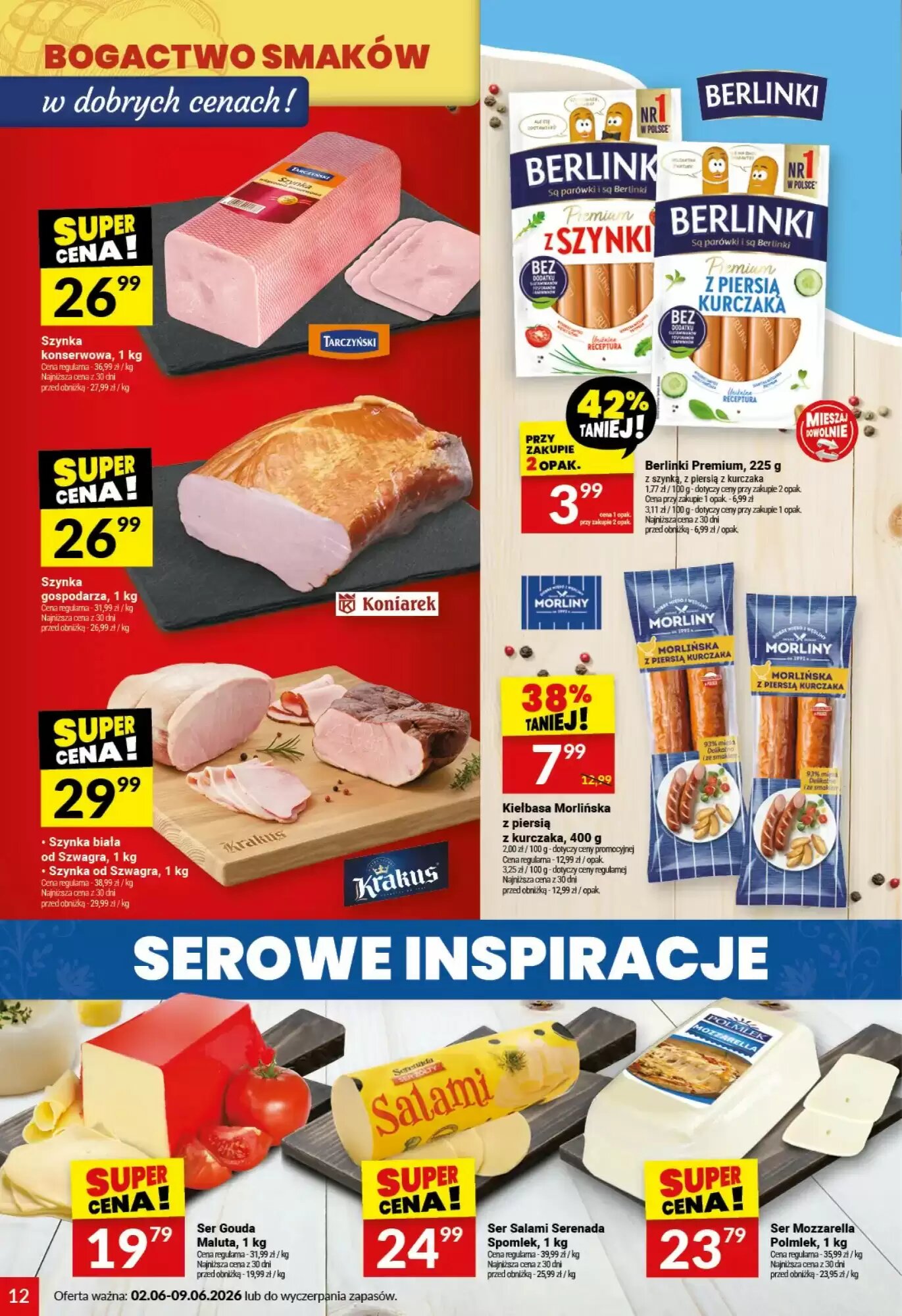 Gazetka promocyjna Twój Market  ważna od 02.06.2026 - Strona 12.