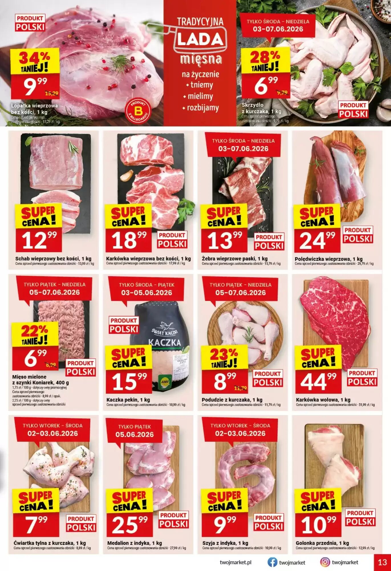Gazetka promocyjna Twój Market  ważna od 02.06.2026 - Strona 13.
