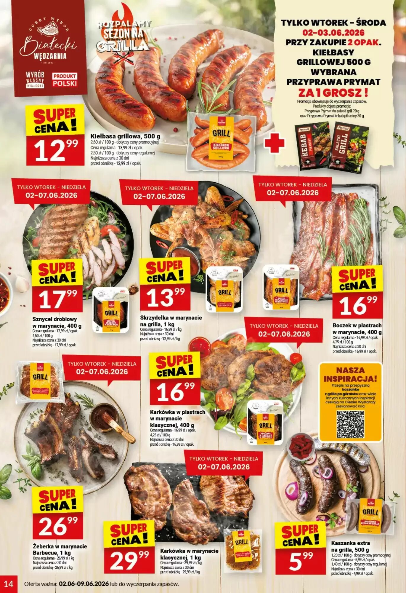 Gazetka promocyjna Twój Market  ważna od 02.06.2026 - Strona 14.