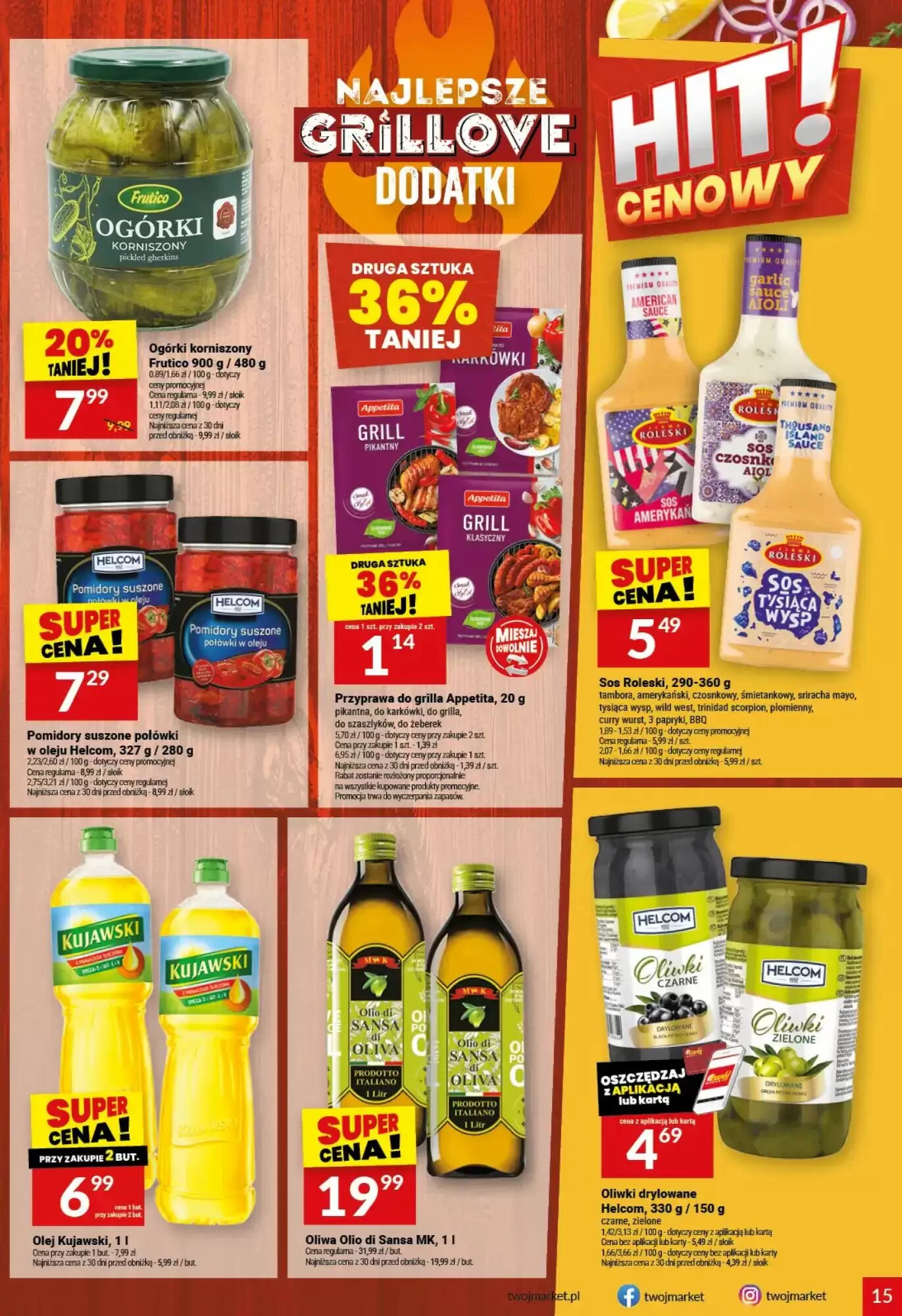 Gazetka promocyjna Twój Market  ważna od 02.06.2026 - Strona 15.