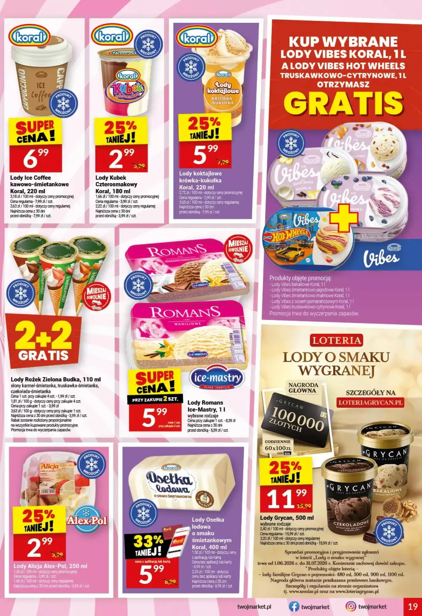 Gazetka promocyjna Twój Market  ważna od 02.06.2026 - Strona 19.