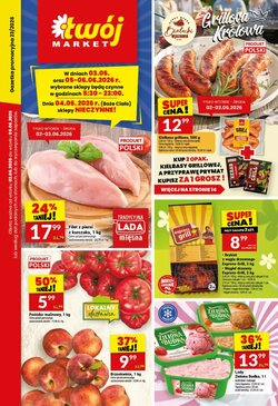 Gazetka promocyjna Twój Market ważna od 02.06.2026