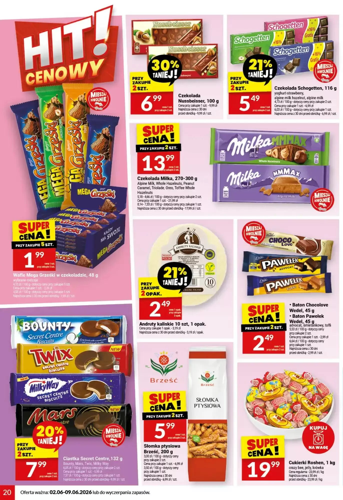 Gazetka promocyjna Twój Market  ważna od 02.06.2026 - Strona 20.