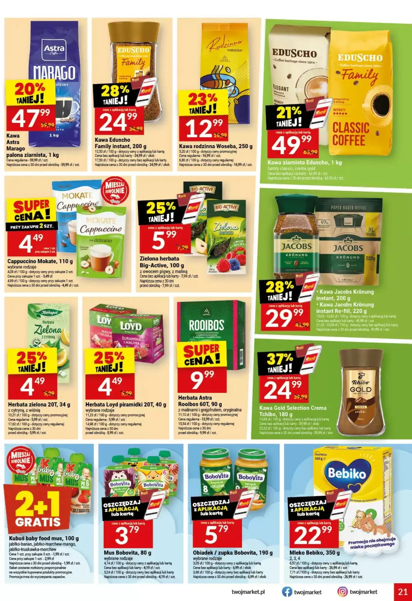 Gazetka promocyjna Twój Market  ważna od 02.06.2026 - Strona 21.