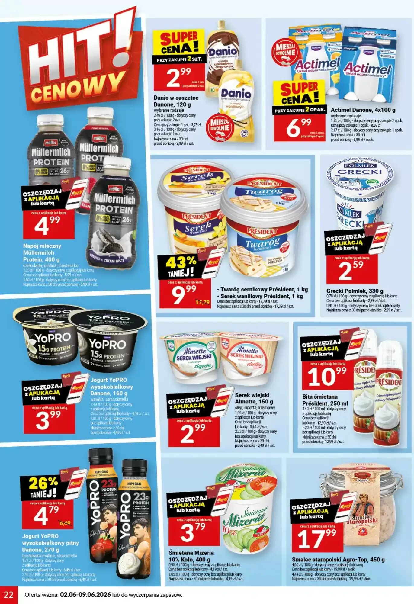 Gazetka promocyjna Twój Market  ważna od 02.06.2026 - Strona 22.