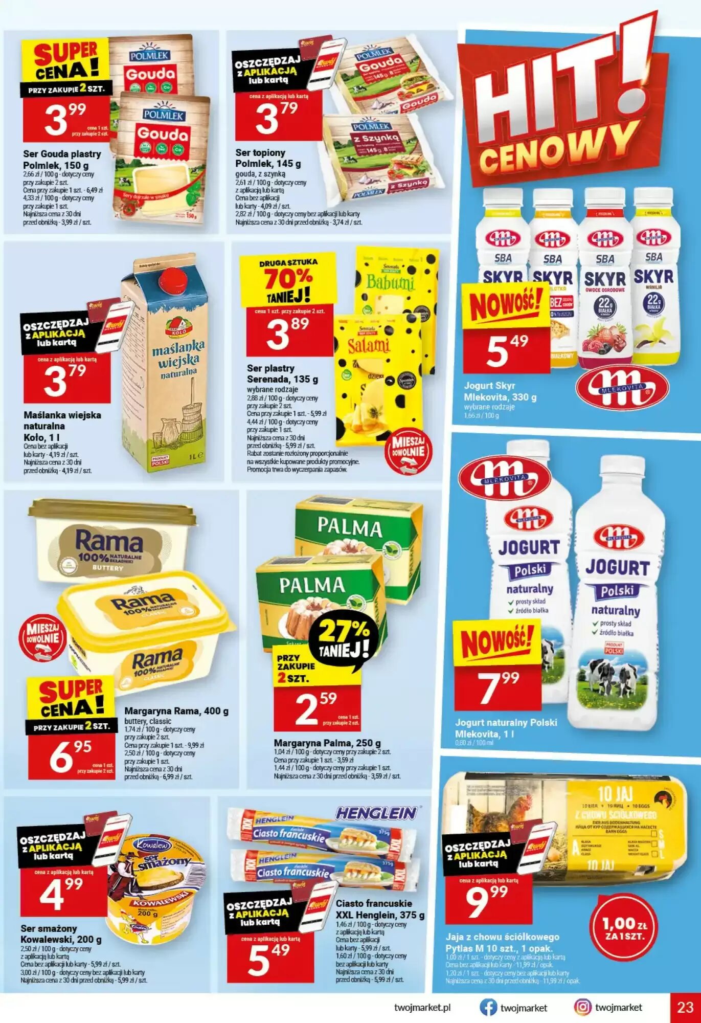Gazetka promocyjna Twój Market  ważna od 02.06.2026 - Strona 23.