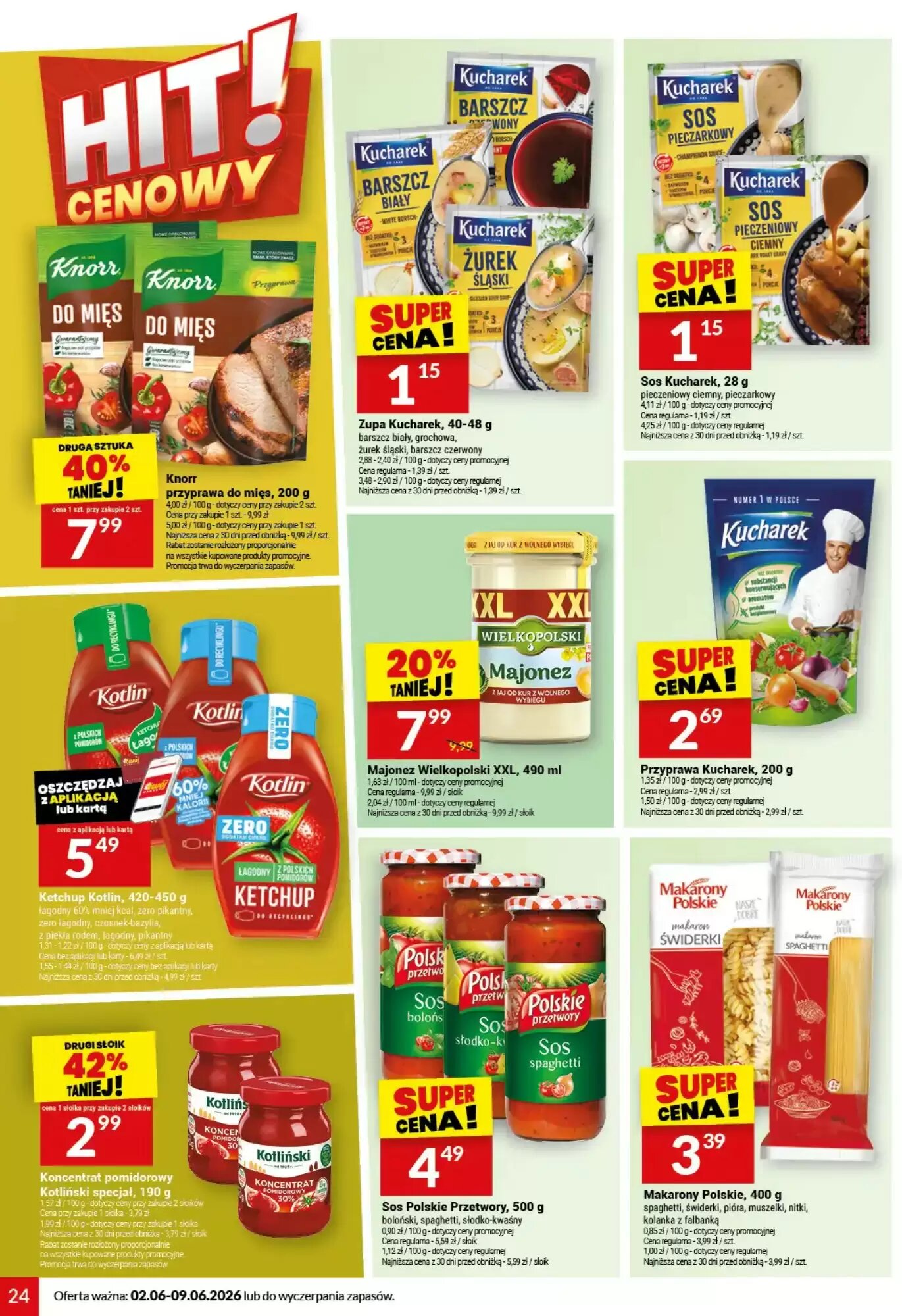 Gazetka promocyjna Twój Market  ważna od 02.06.2026 - Strona 24.