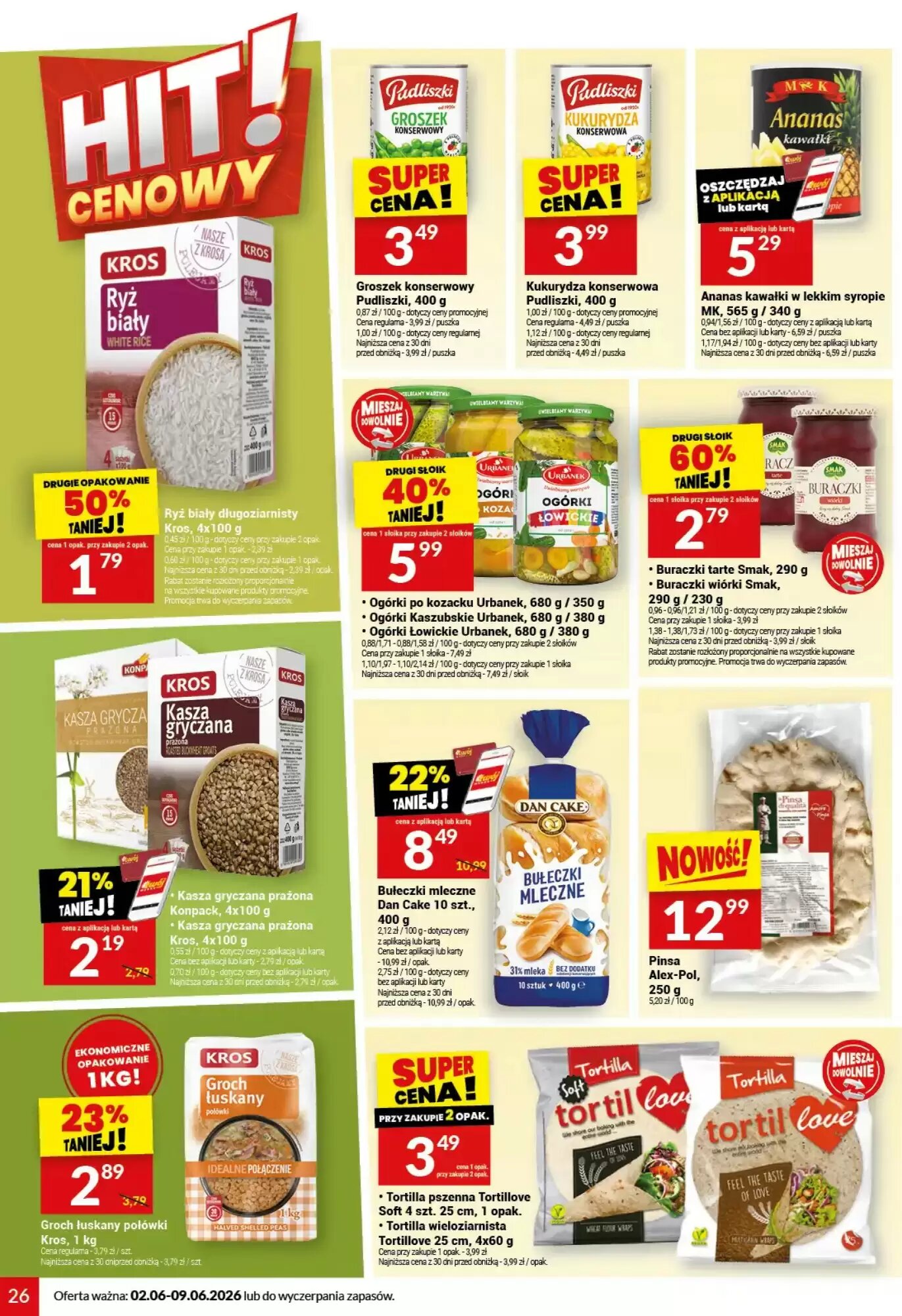 Gazetka promocyjna Twój Market  ważna od 02.06.2026 - Strona 26.