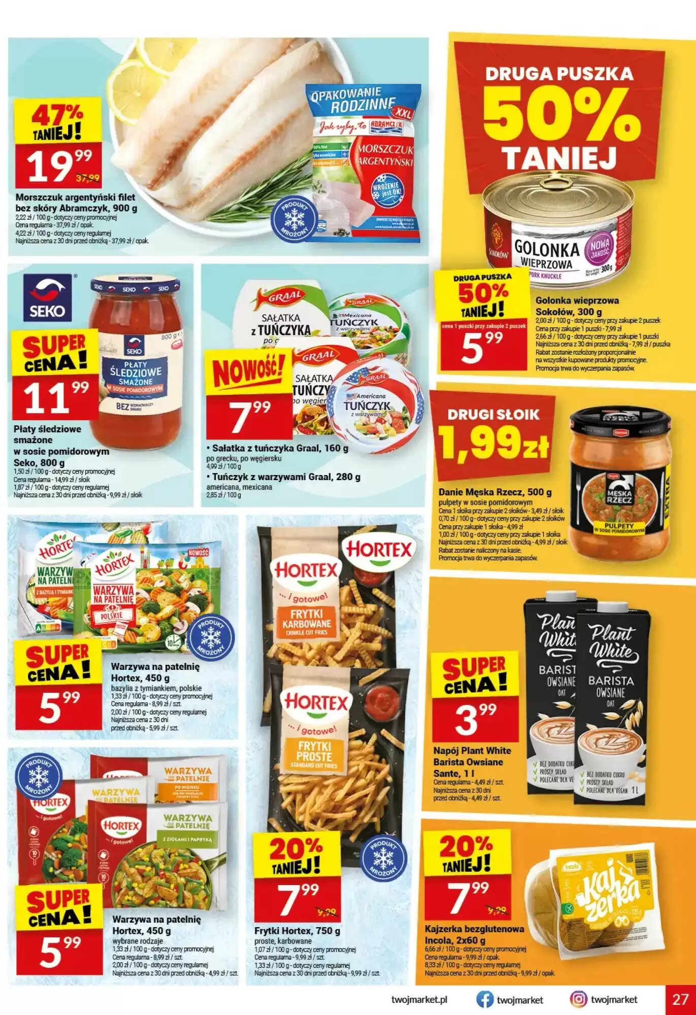 Gazetka promocyjna Twój Market  ważna od 02.06.2026 - Strona 27.