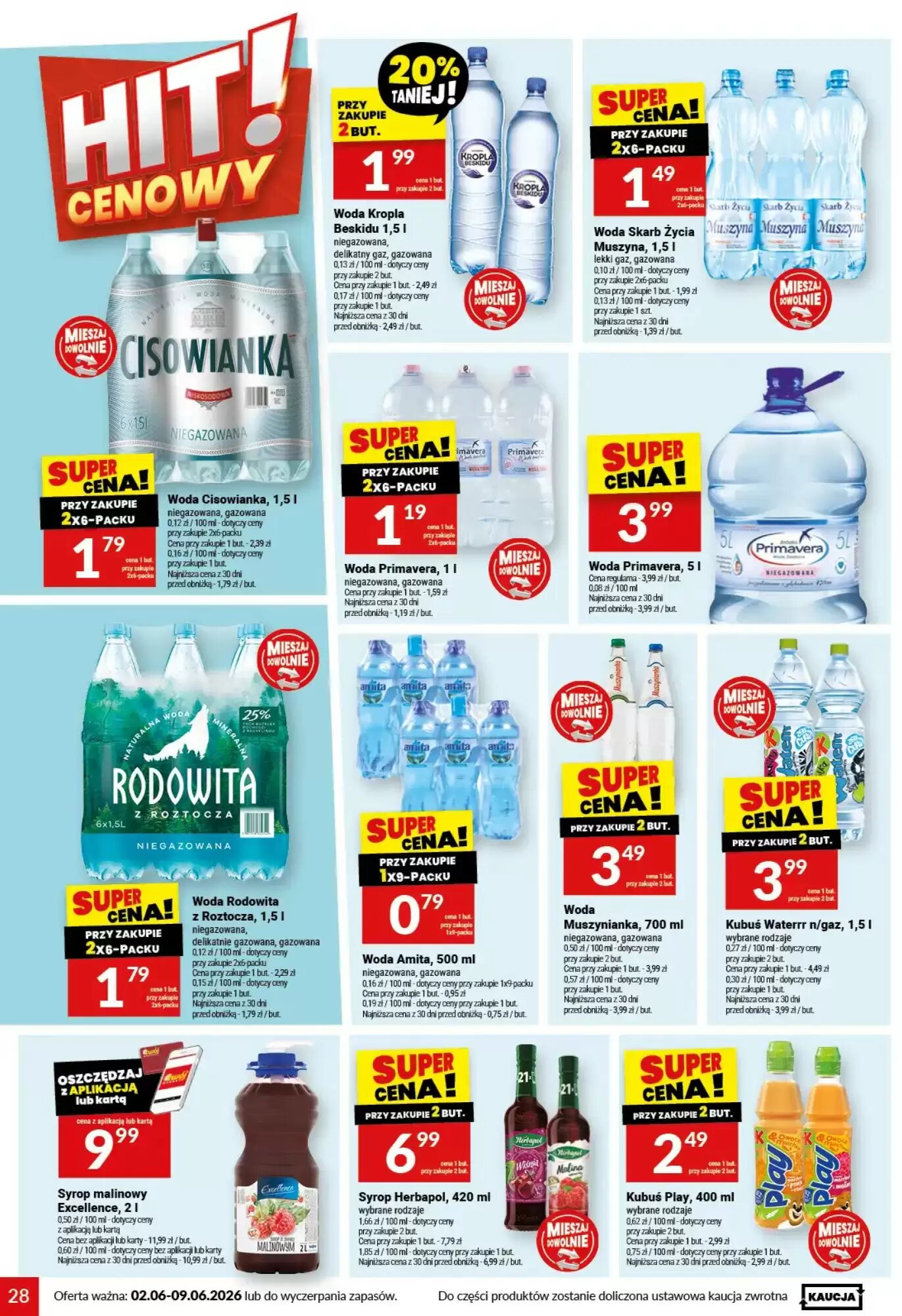 Gazetka promocyjna Twój Market  ważna od 02.06.2026 - Strona 28.