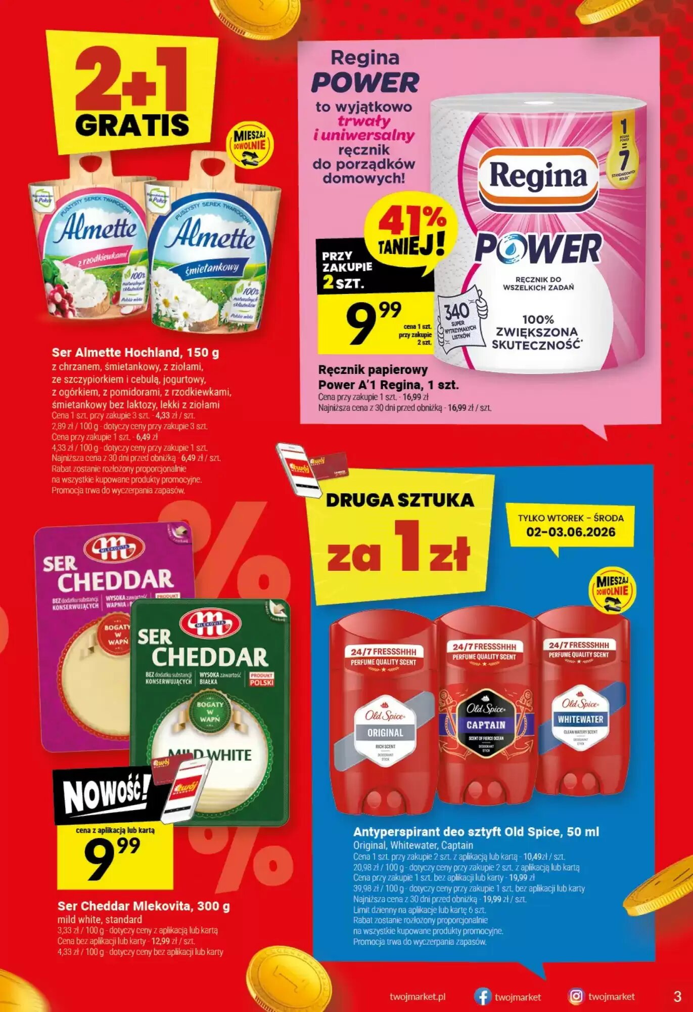 Gazetka promocyjna Twój Market  ważna od 02.06.2026 - Strona 3.