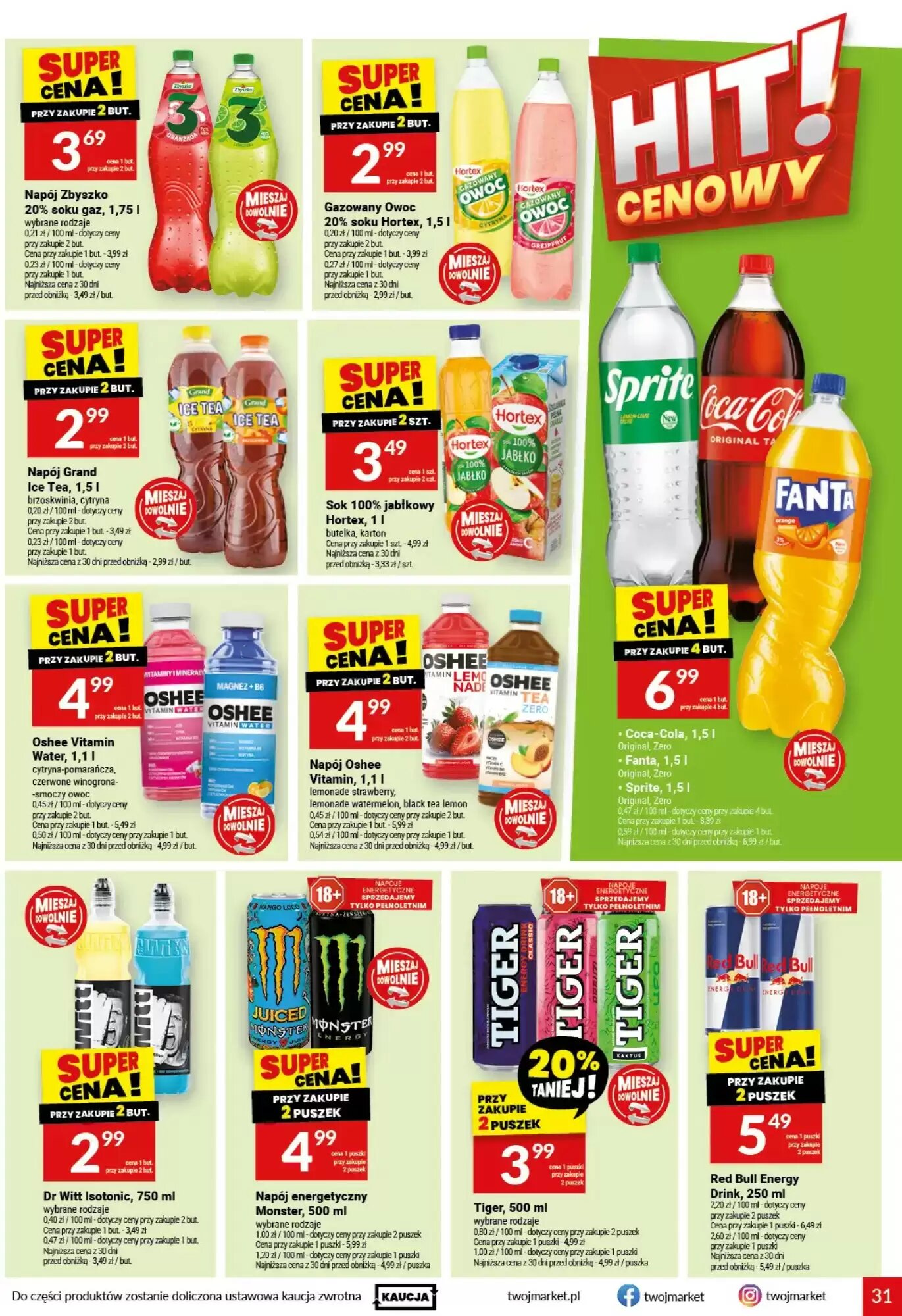 Gazetka promocyjna Twój Market  ważna od 02.06.2026 - Strona 31.