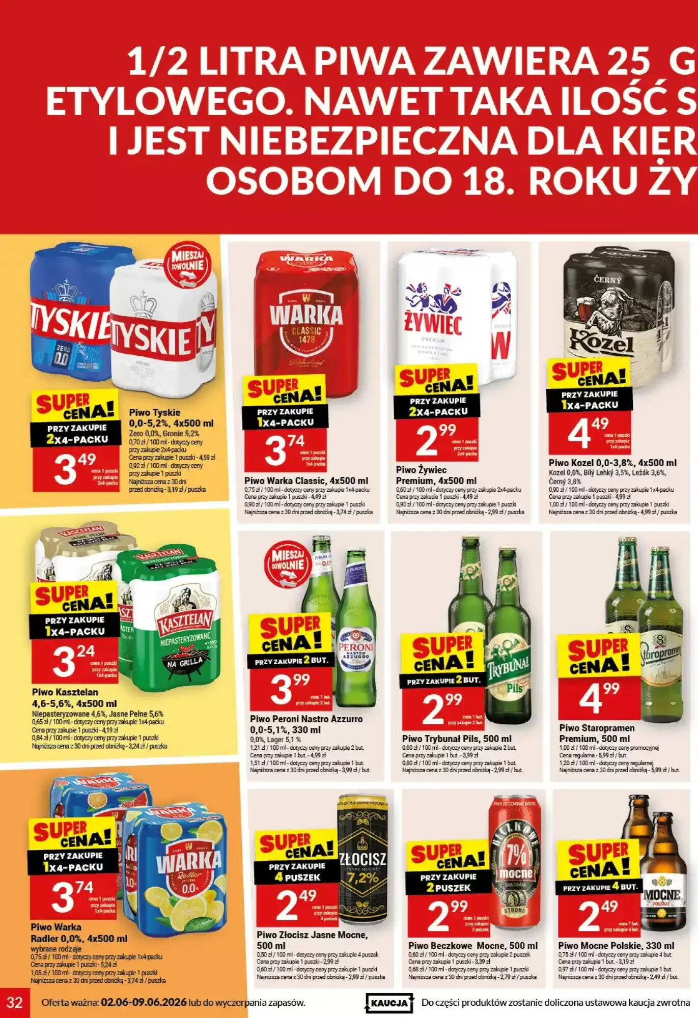 Gazetka promocyjna Twój Market  ważna od 02.06.2026 - Strona 32.