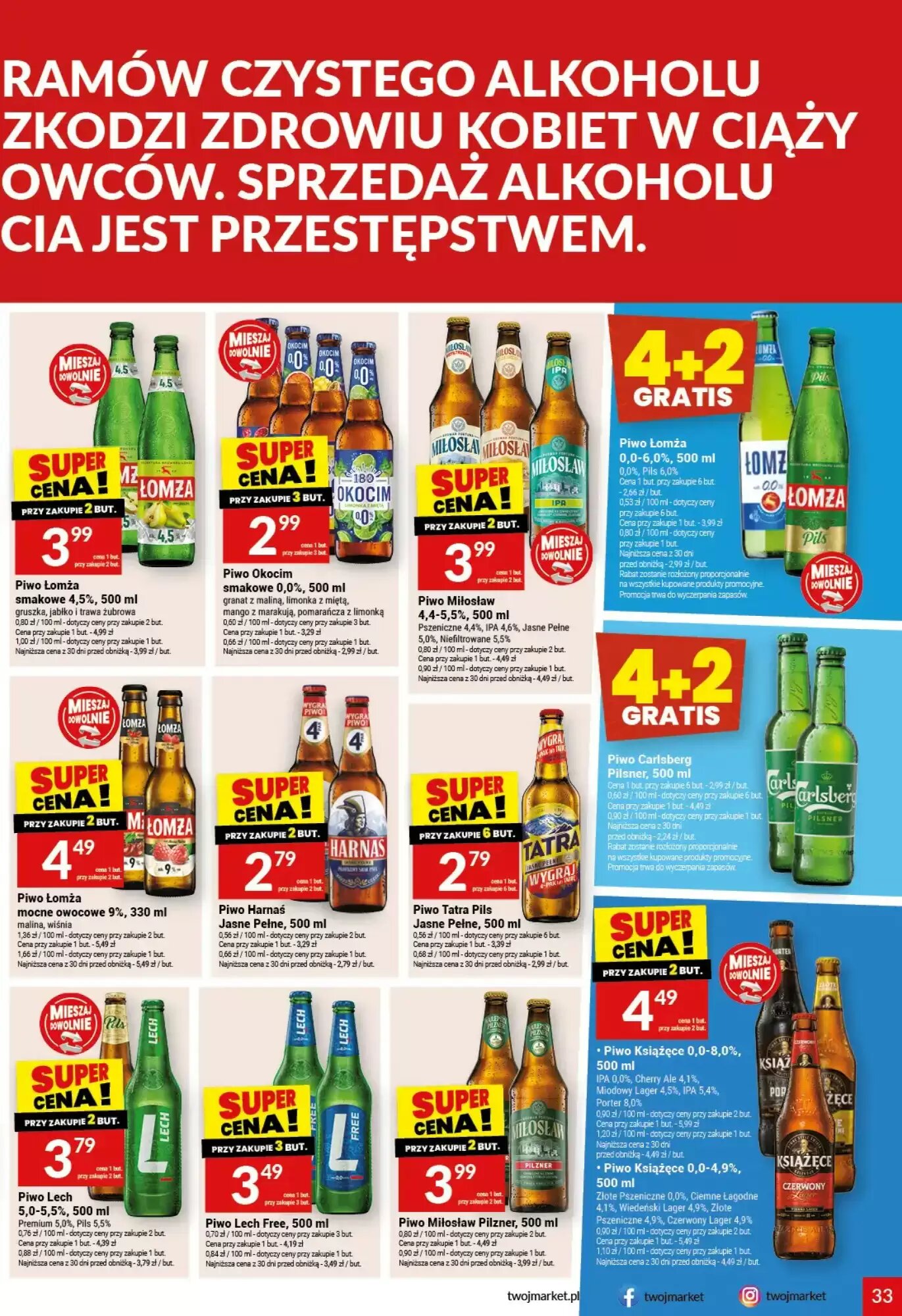 Gazetka promocyjna Twój Market  ważna od 02.06.2026 - Strona 33.