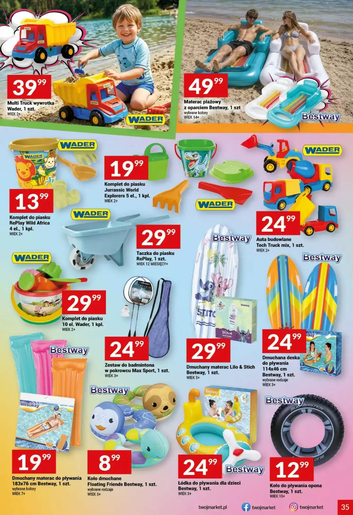 Gazetka promocyjna Twój Market  ważna od 02.06.2026 - Strona 35.