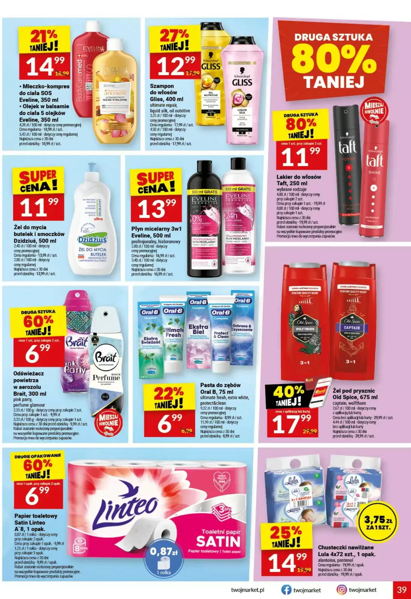 Gazetka promocyjna Twój Market  ważna od 02.06.2026 - Strona 39.