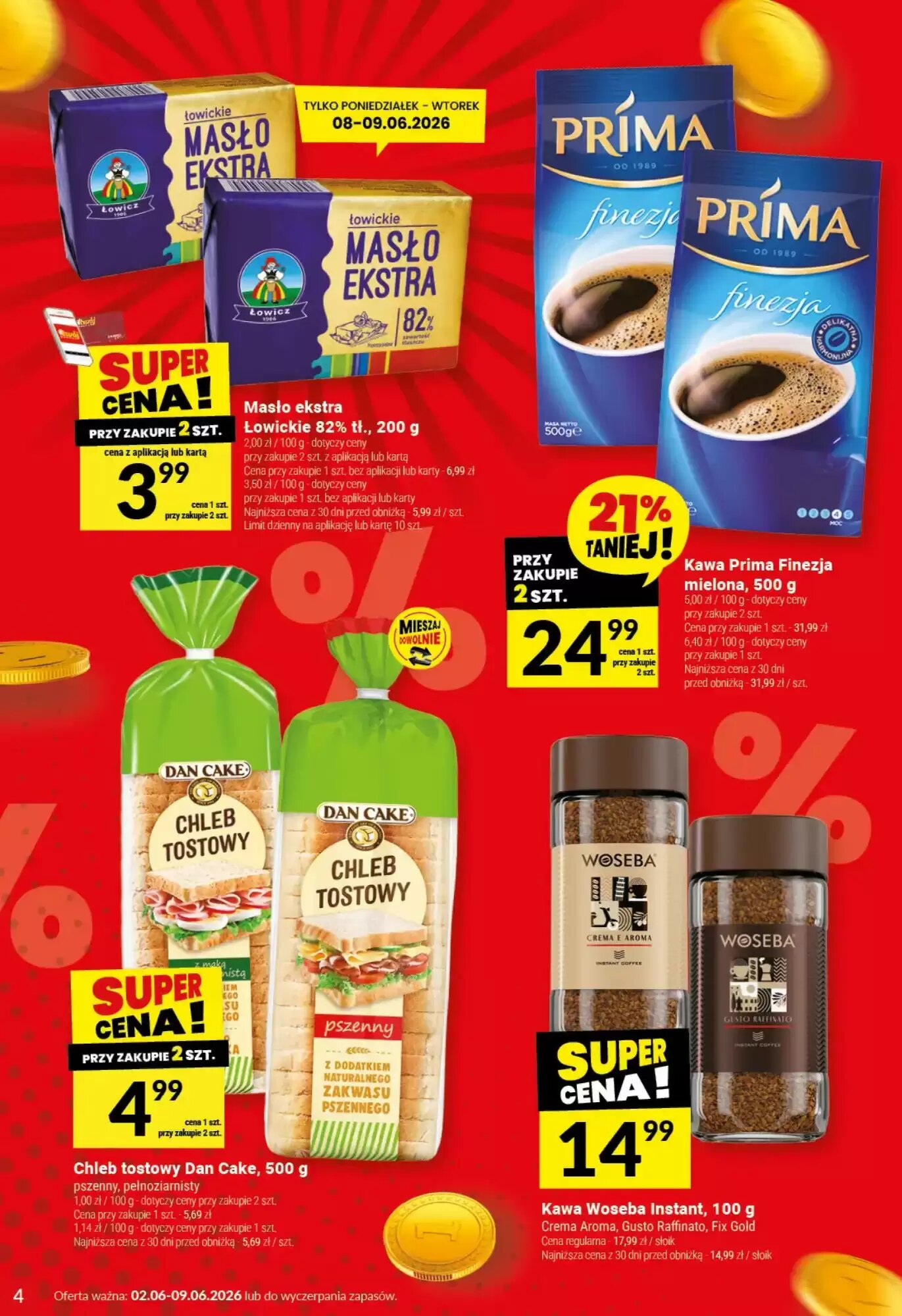 Gazetka promocyjna Twój Market  ważna od 02.06.2026 - Strona 4.