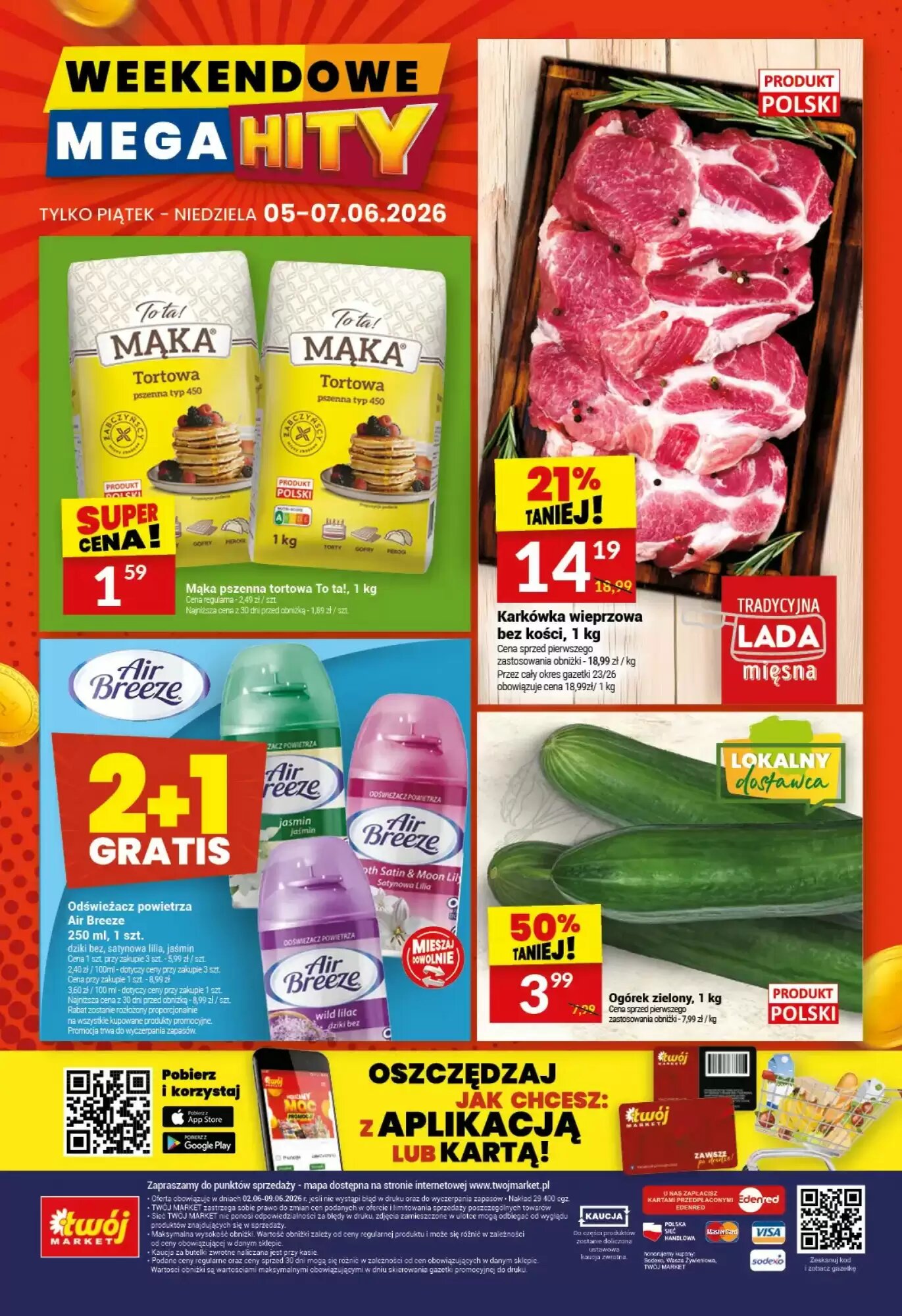Gazetka promocyjna Twój Market  ważna od 02.06.2026 - Strona 40.