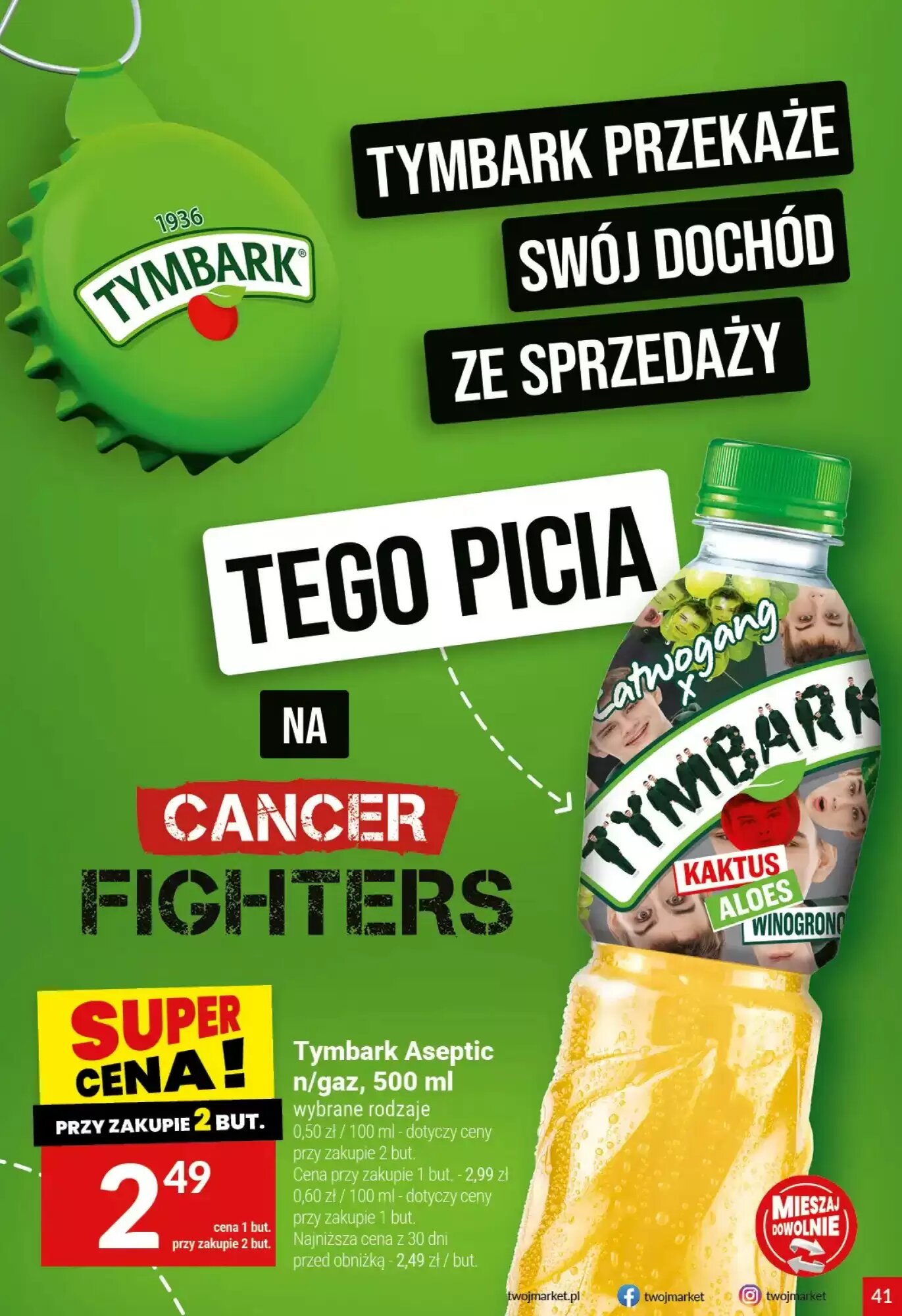 Gazetka promocyjna Twój Market  ważna od 02.06.2026 - Strona 41.