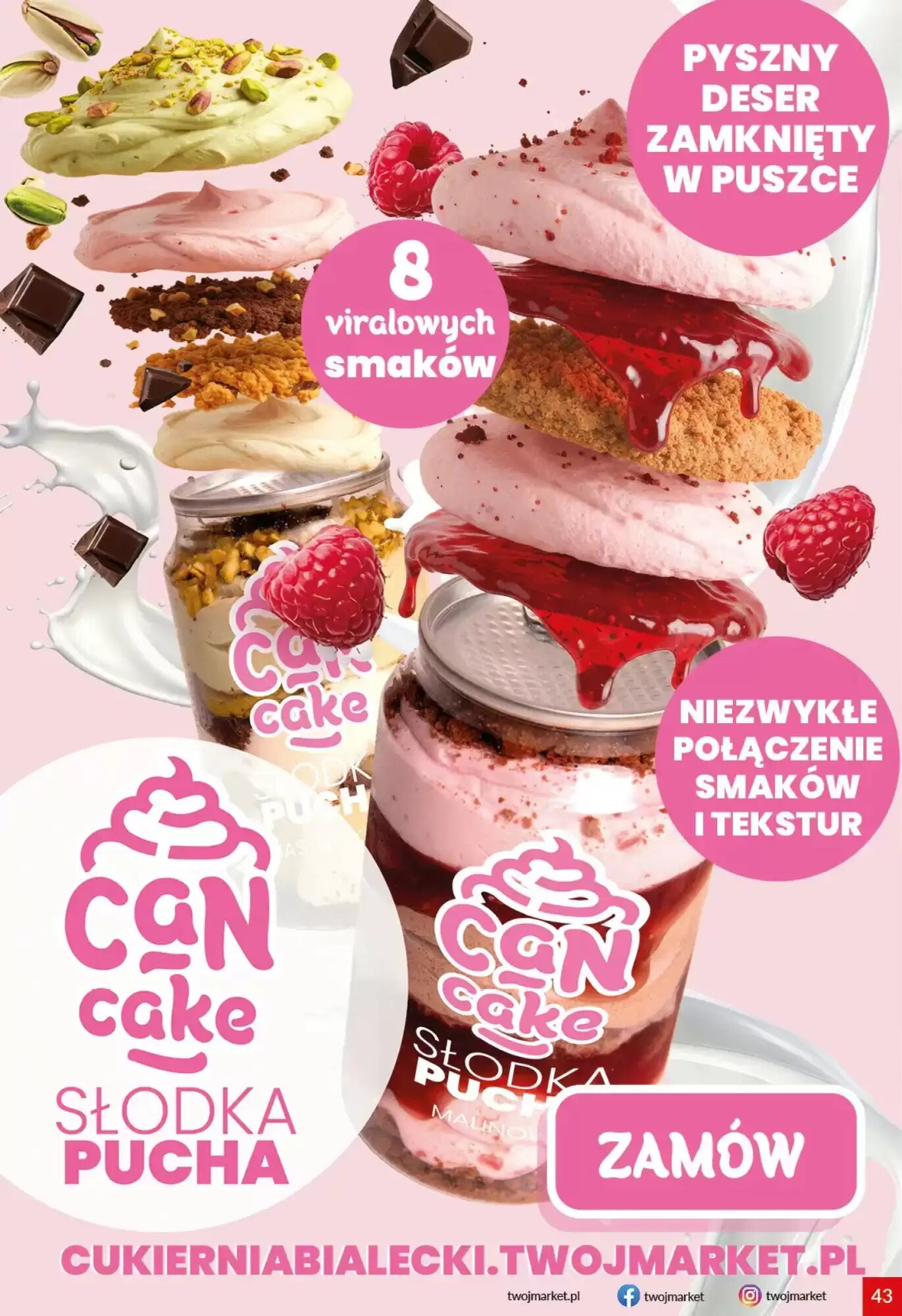Gazetka promocyjna Twój Market  ważna od 02.06.2026 - Strona 43.