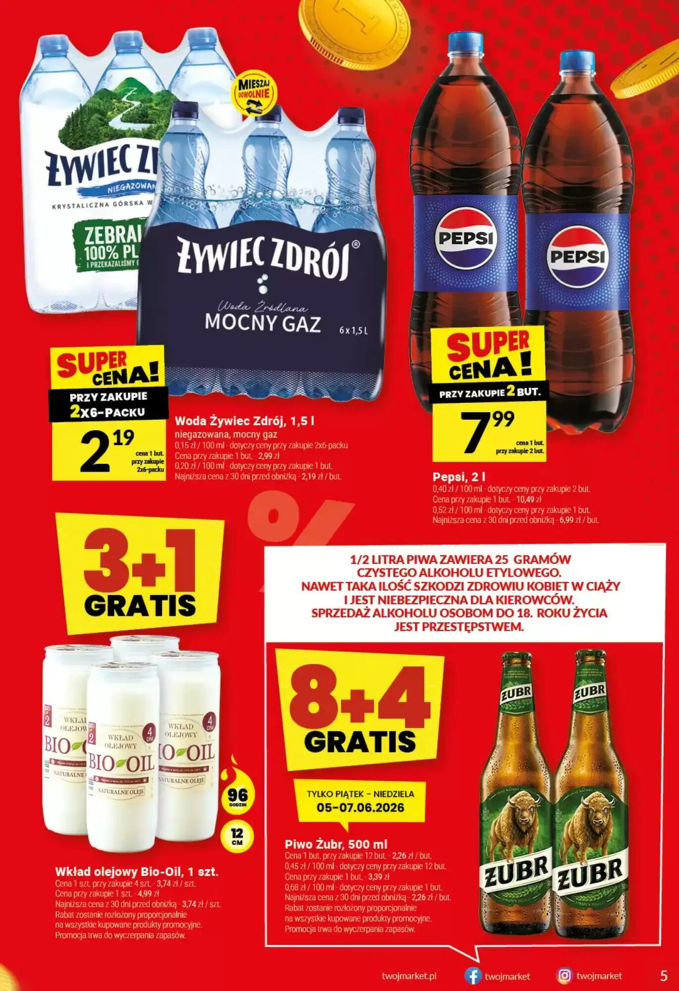 Gazetka promocyjna Twój Market  ważna od 02.06.2026 - Strona 5.