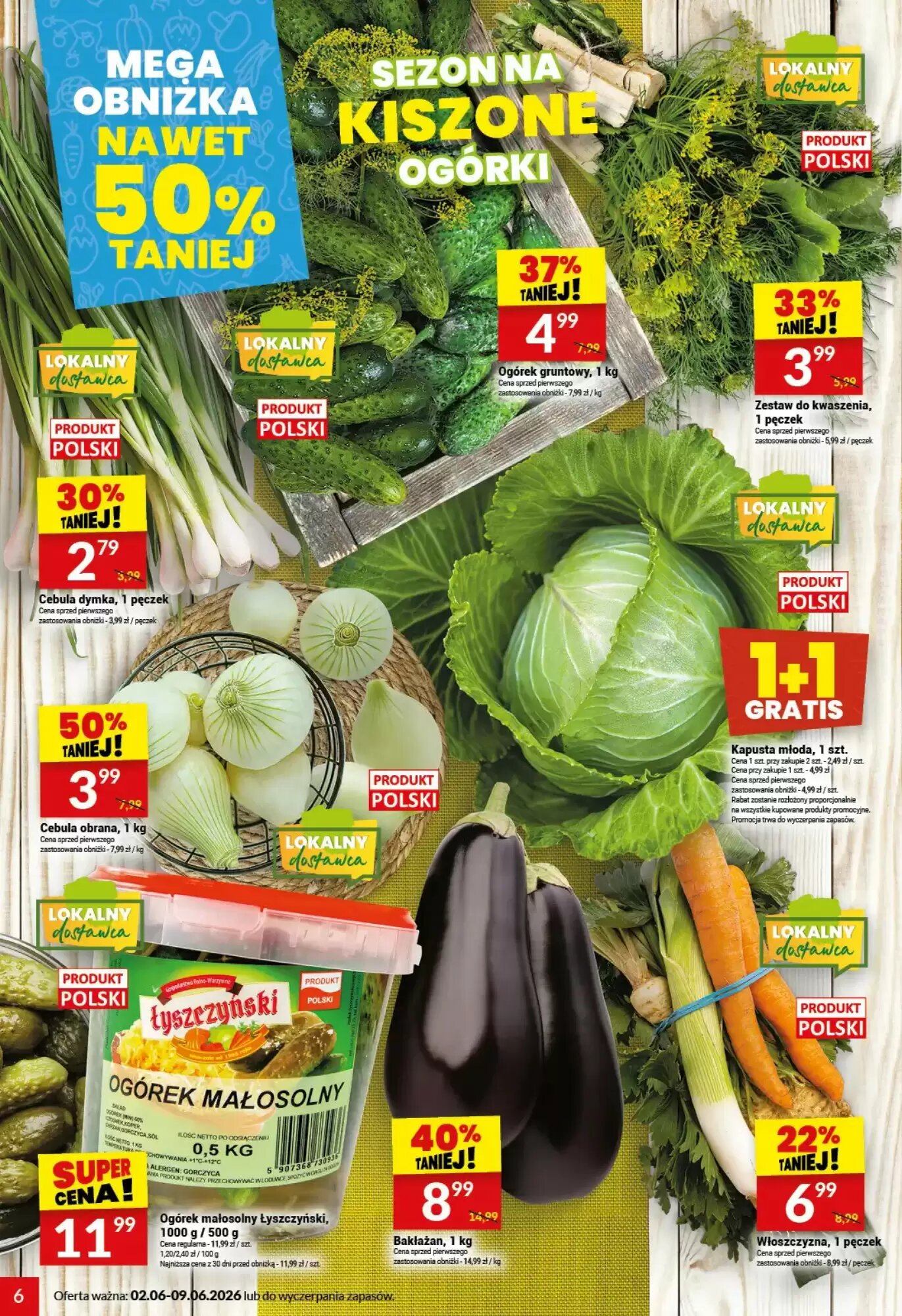 Gazetka promocyjna Twój Market  ważna od 02.06.2026 - Strona 6.