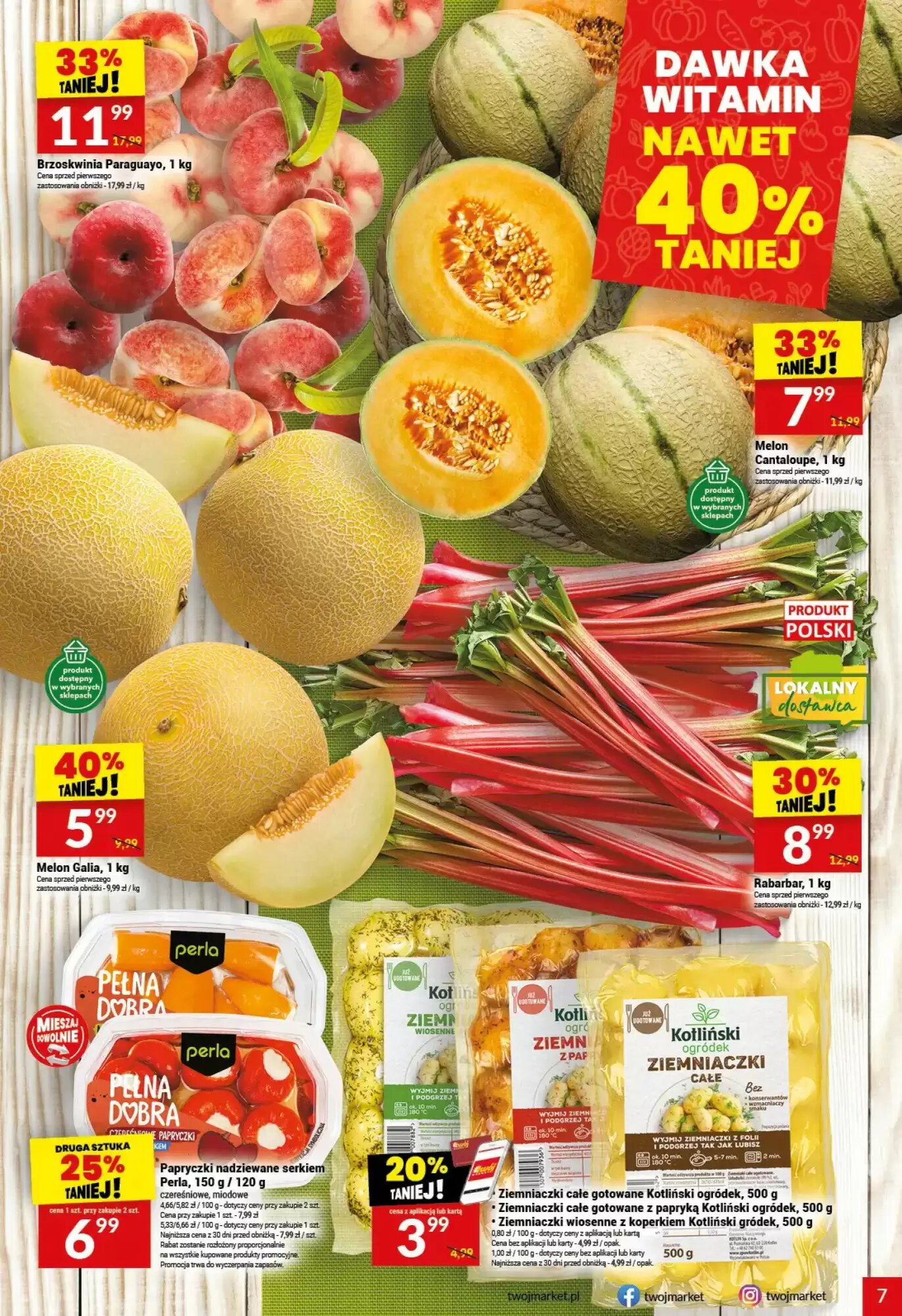Gazetka promocyjna Twój Market  ważna od 02.06.2026 - Strona 7.