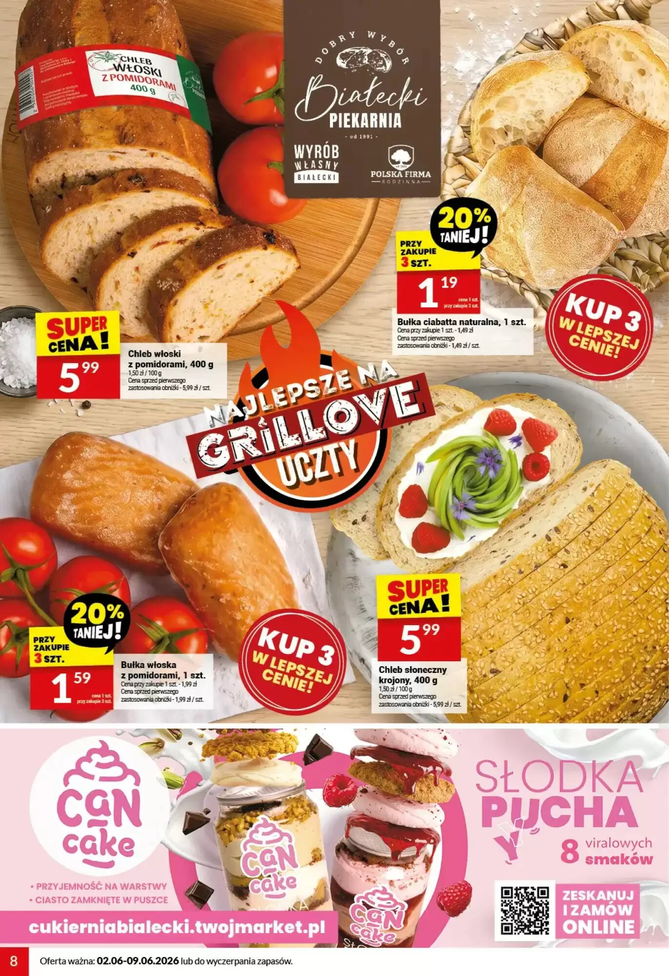 Gazetka promocyjna Twój Market  ważna od 02.06.2026 - Strona 8.