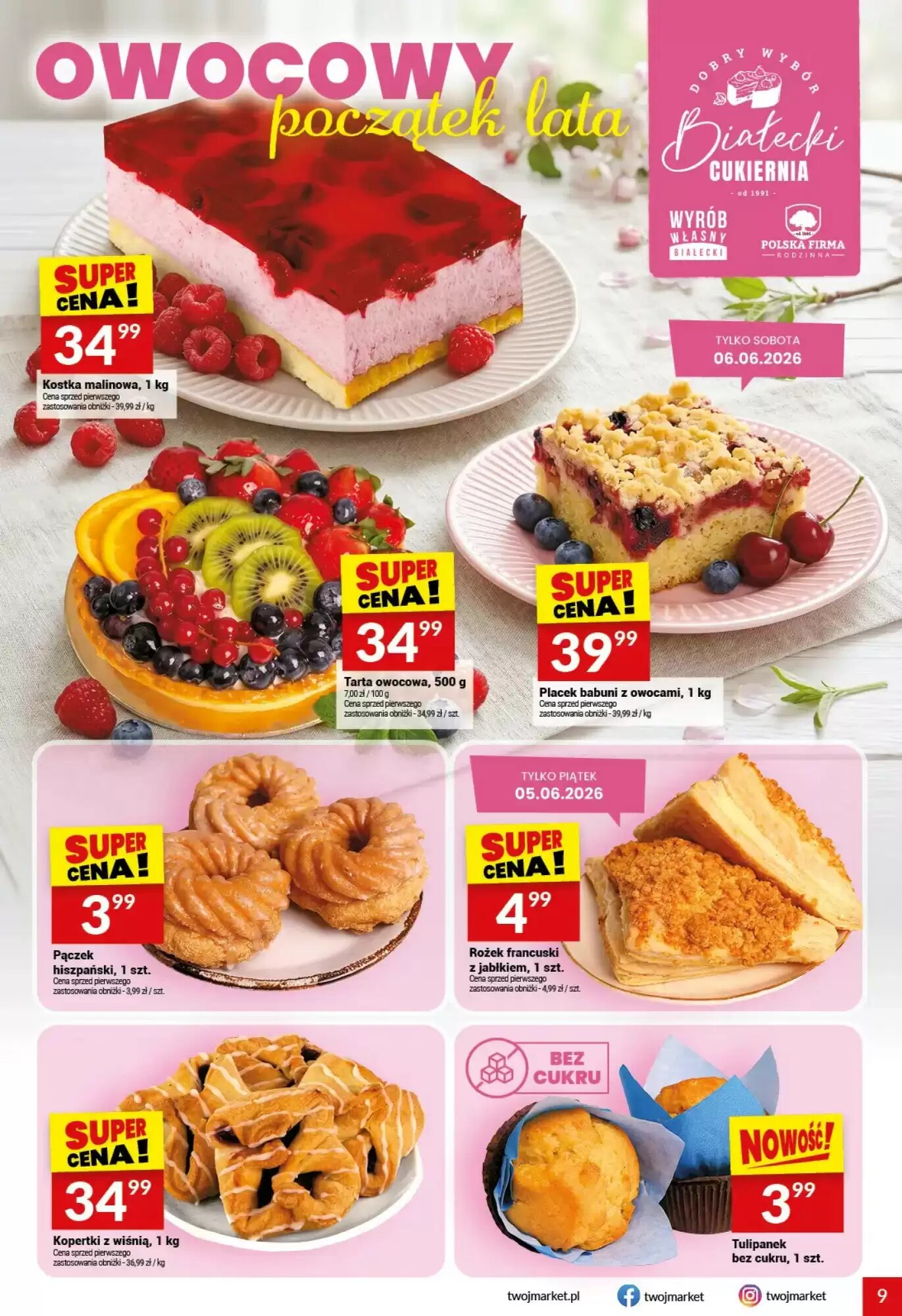 Gazetka promocyjna Twój Market  ważna od 02.06.2026 - Strona 9.