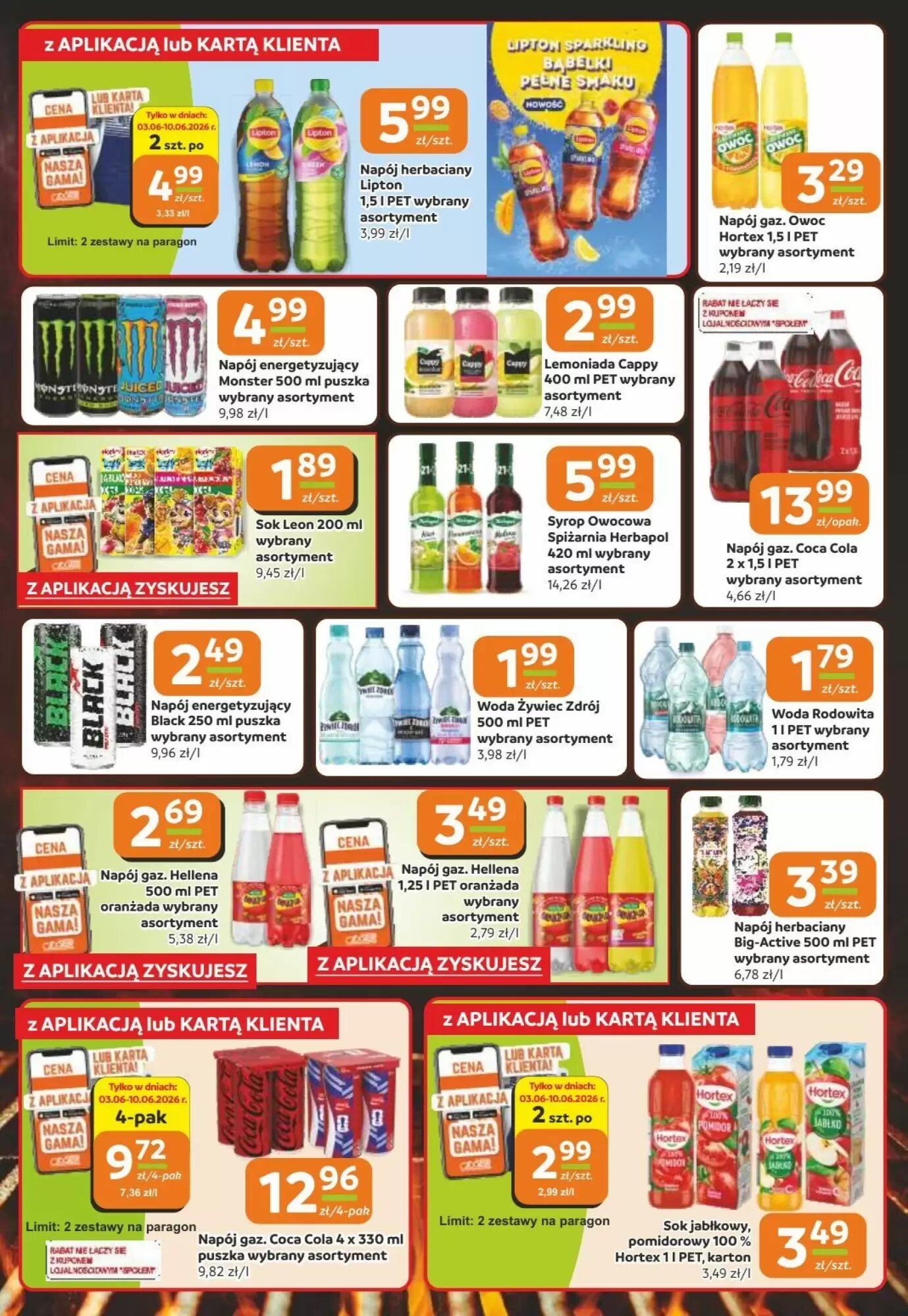 Gazetka promocyjna Społem  ważna od 02.06.2026 - Strona 10.