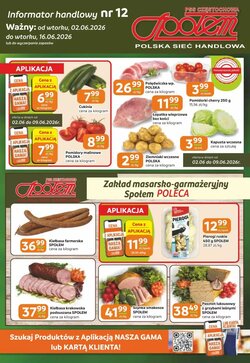 Gazetka promocyjna Społem  ważna od 02.06.2026