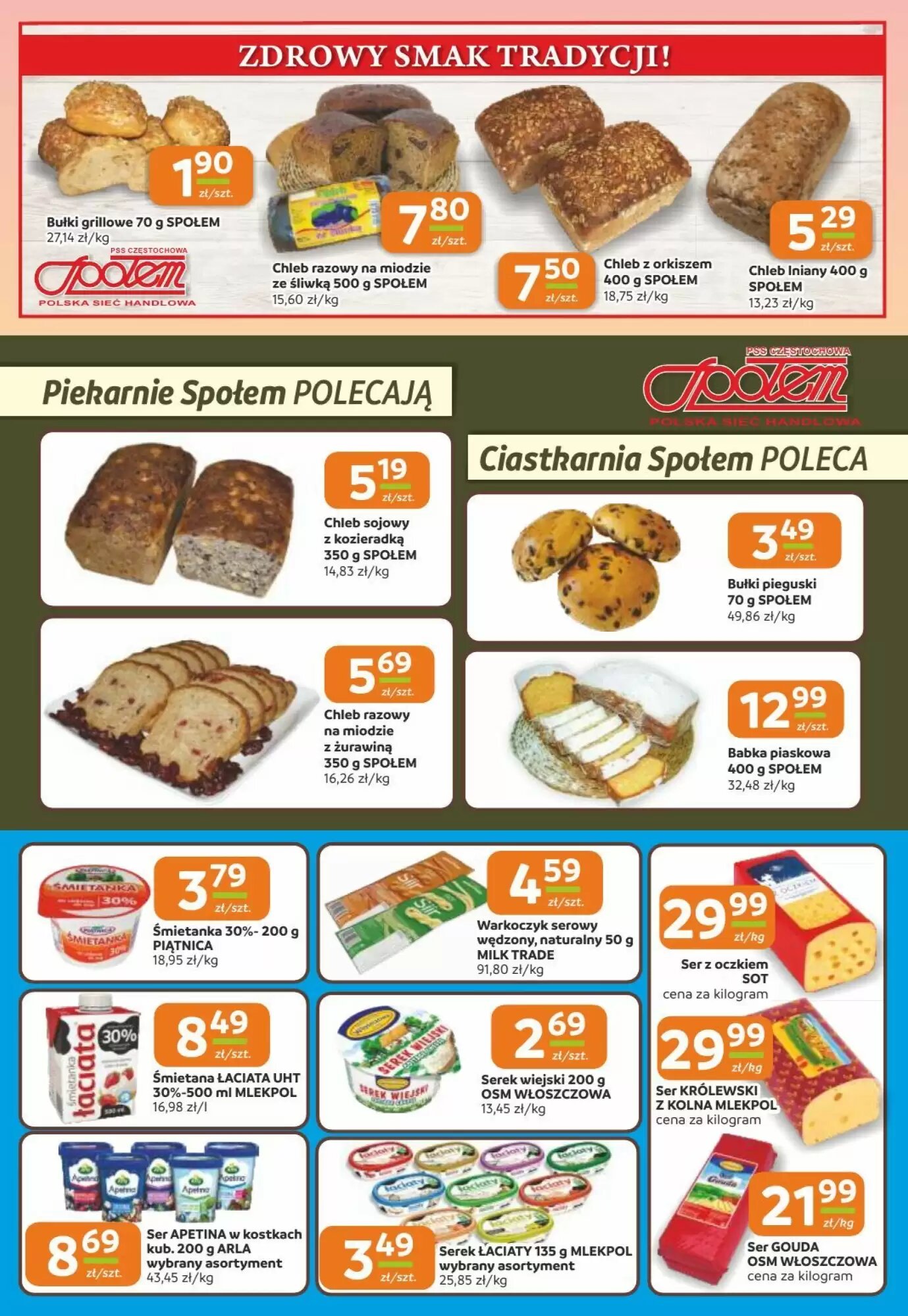 Gazetka promocyjna Społem  ważna od 02.06.2026 - Strona 2.