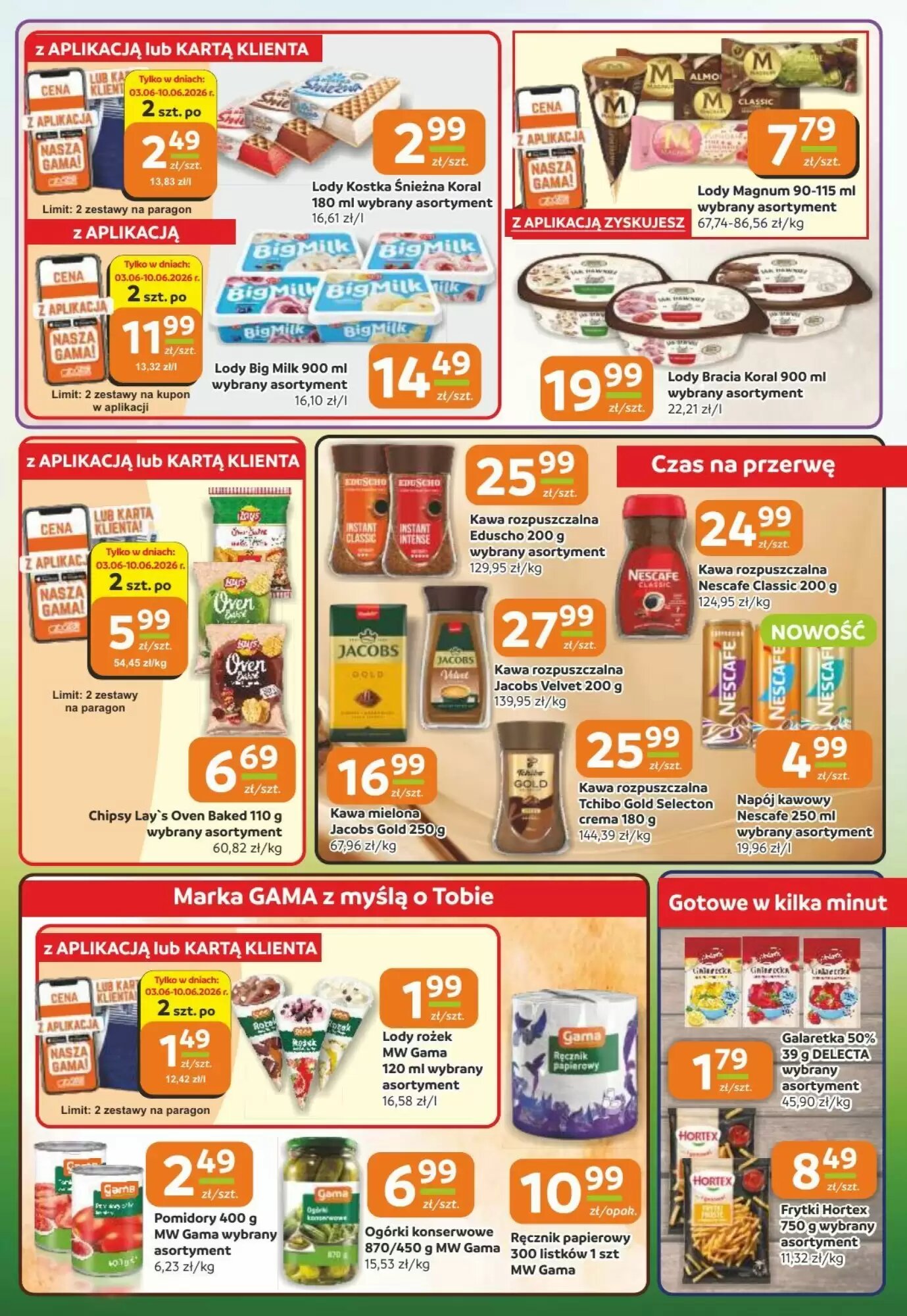 Gazetka promocyjna Społem  ważna od 02.06.2026 - Strona 5.