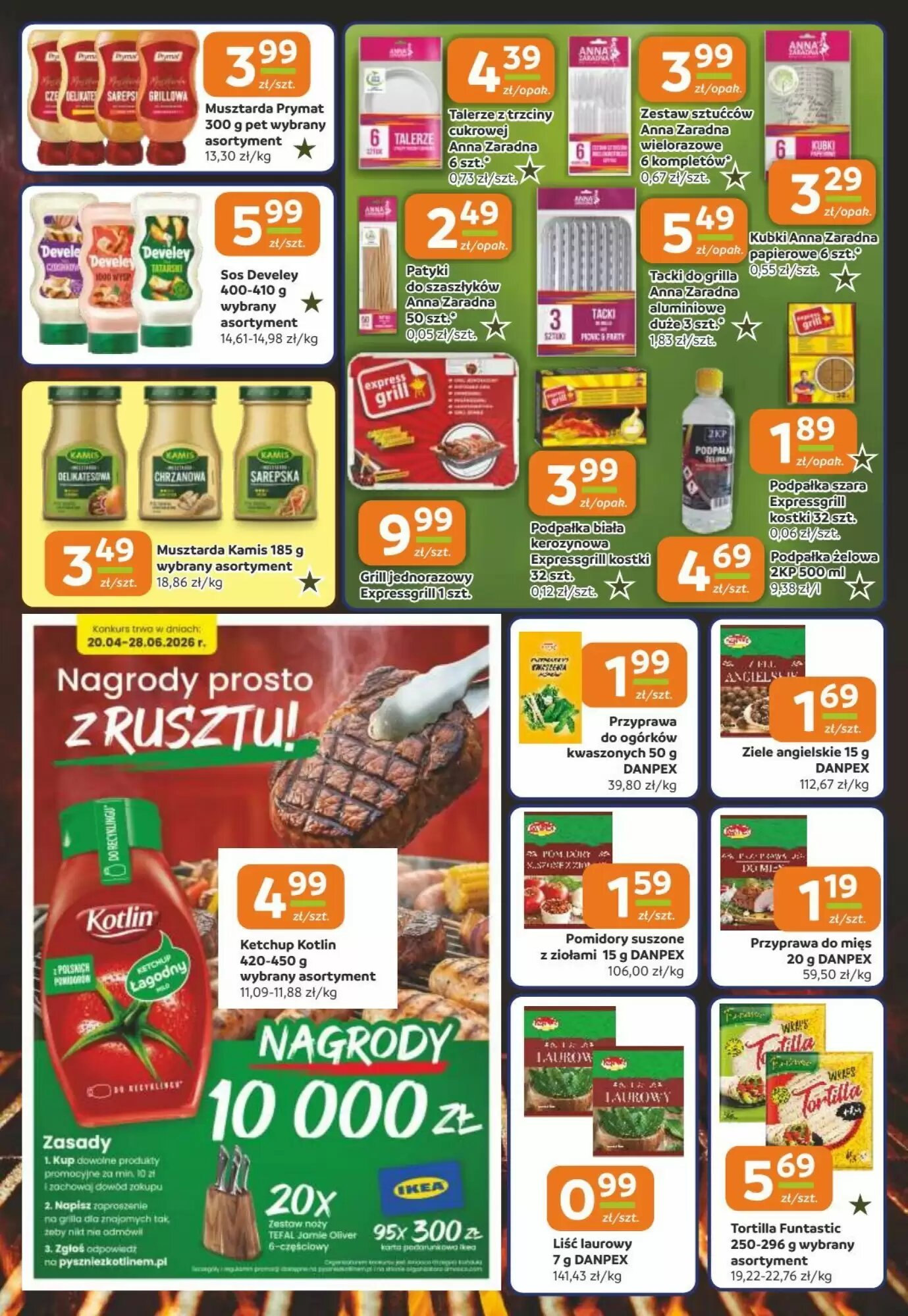 Gazetka promocyjna Społem  ważna od 02.06.2026 - Strona 8.