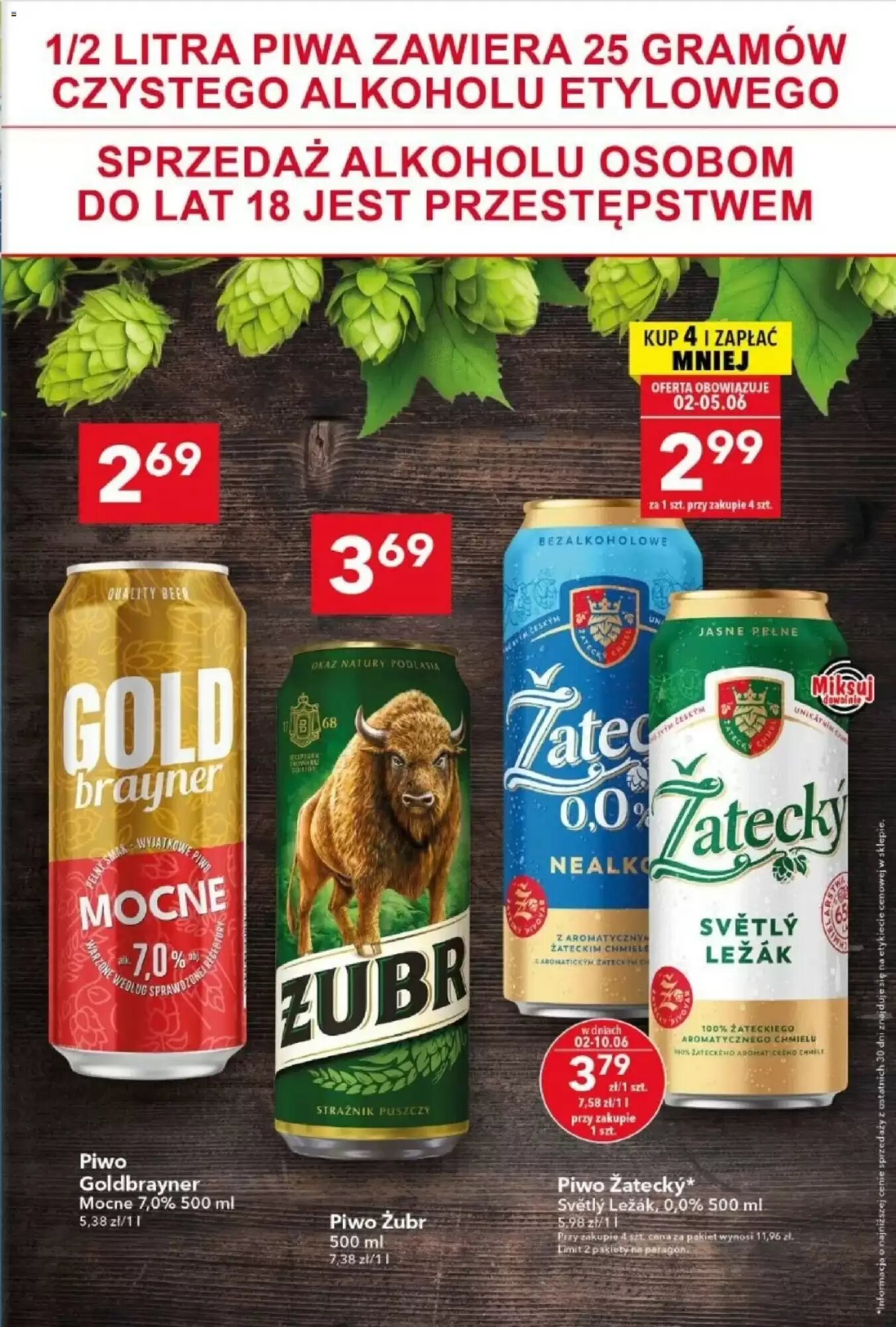 Gazetka promocyjna Lewiatan  ważna od 02.06.2026 - Strona 13.