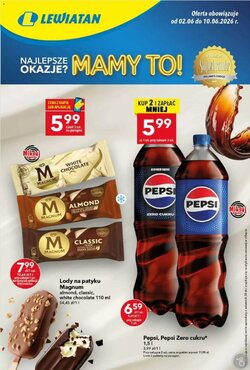 Gazetka promocyjna Lewiatan  ważna od 02.06.2026