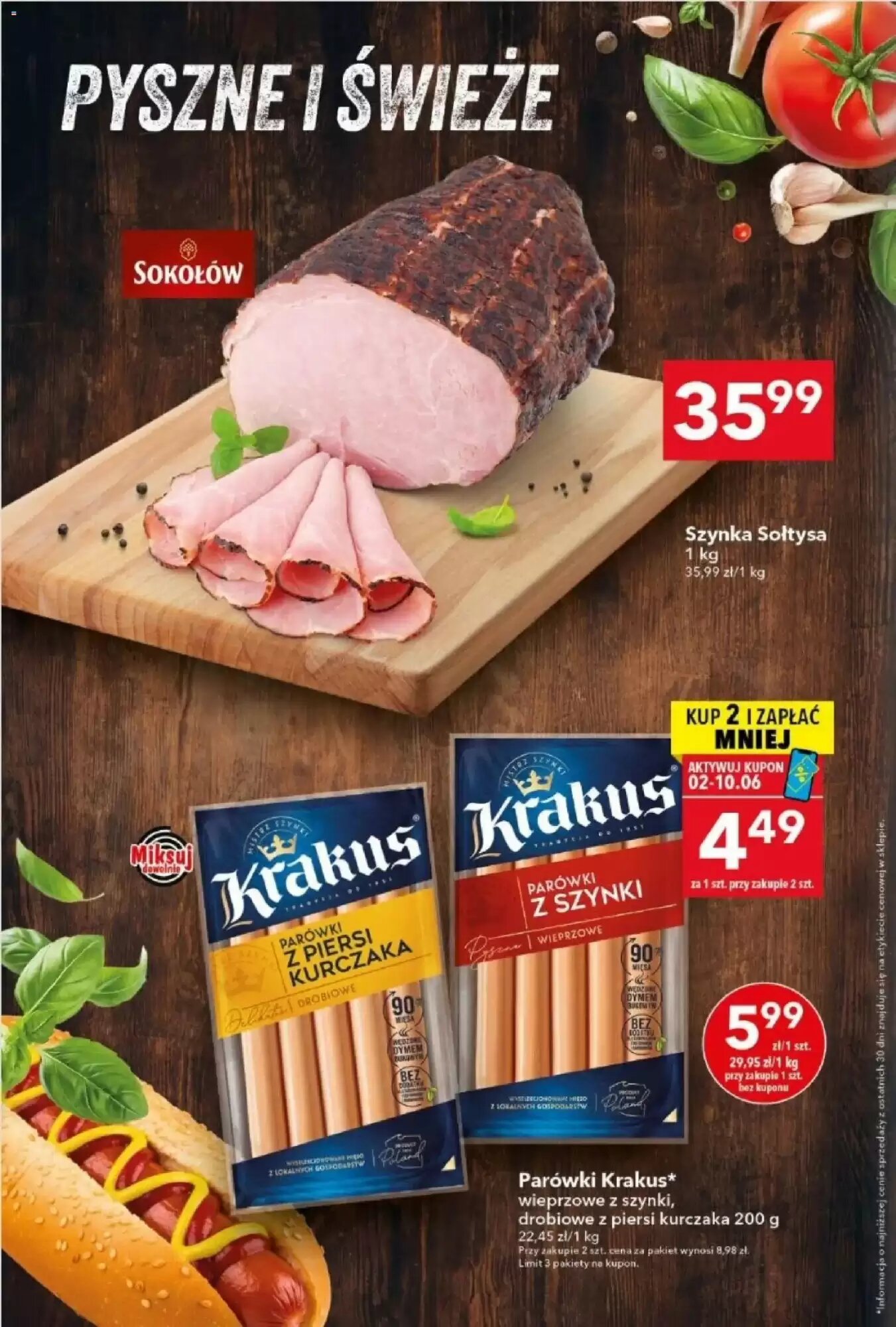 Gazetka promocyjna Lewiatan  ważna od 02.06.2026 - Strona 2.
