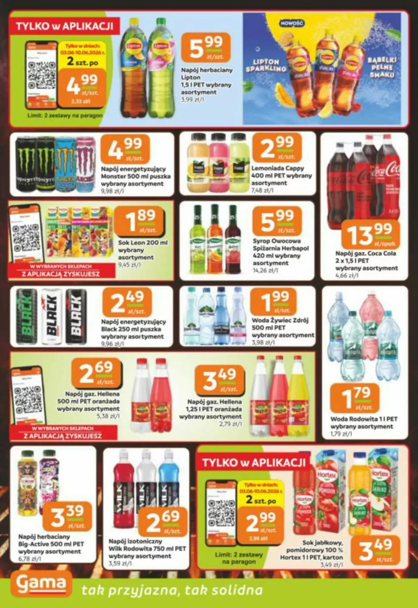 Gazetka promocyjna Jaskółka  ważna od 02.06.2026 - Strona 10.