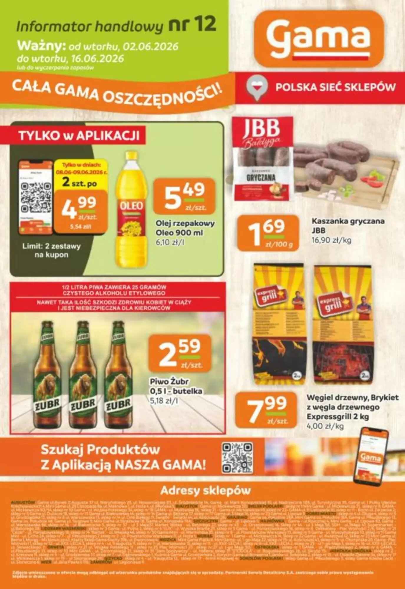 Gazetka promocyjna Jaskółka  ważna od 02.06.2026 - Strona 12.