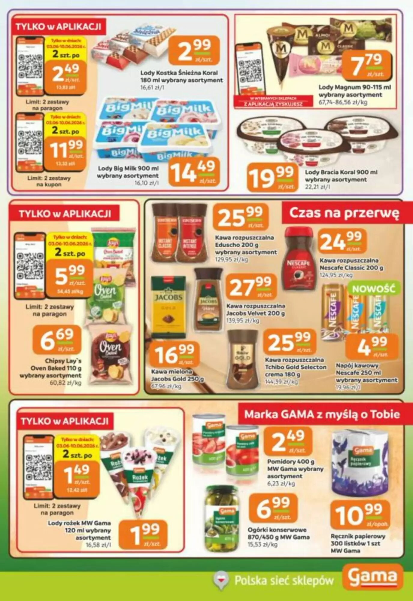 Gazetka promocyjna Jaskółka  ważna od 02.06.2026 - Strona 5.