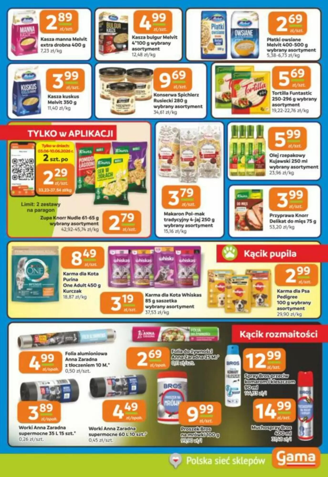 Gazetka promocyjna Jaskółka  ważna od 02.06.2026 - Strona 7.