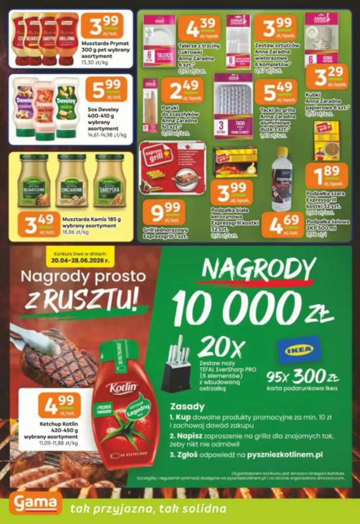 Gazetka promocyjna Jaskółka  ważna od 02.06.2026 - Strona 8.