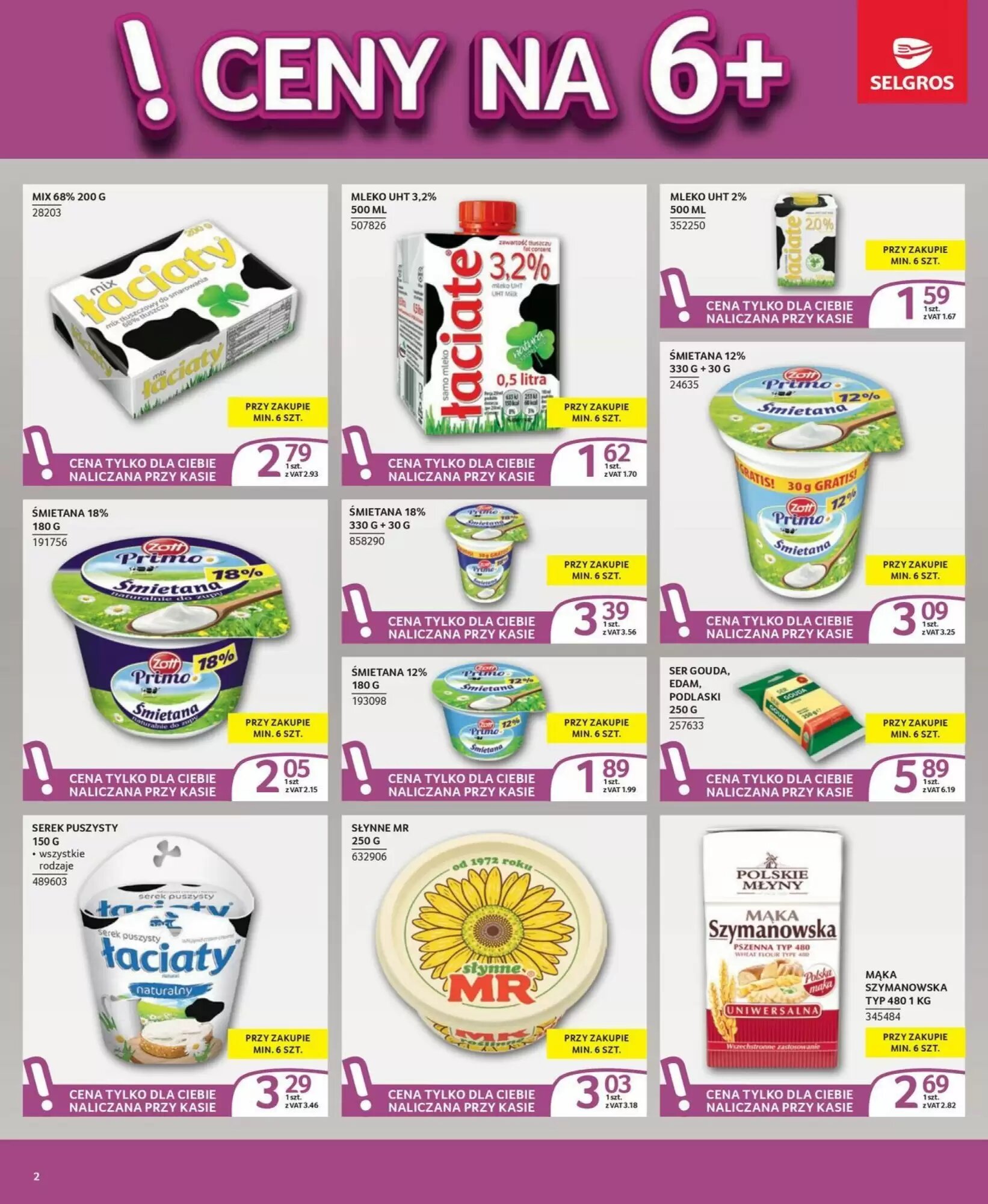 Gazetka promocyjna Selgros  ważna od 02.06.2026 - Strona 2.
