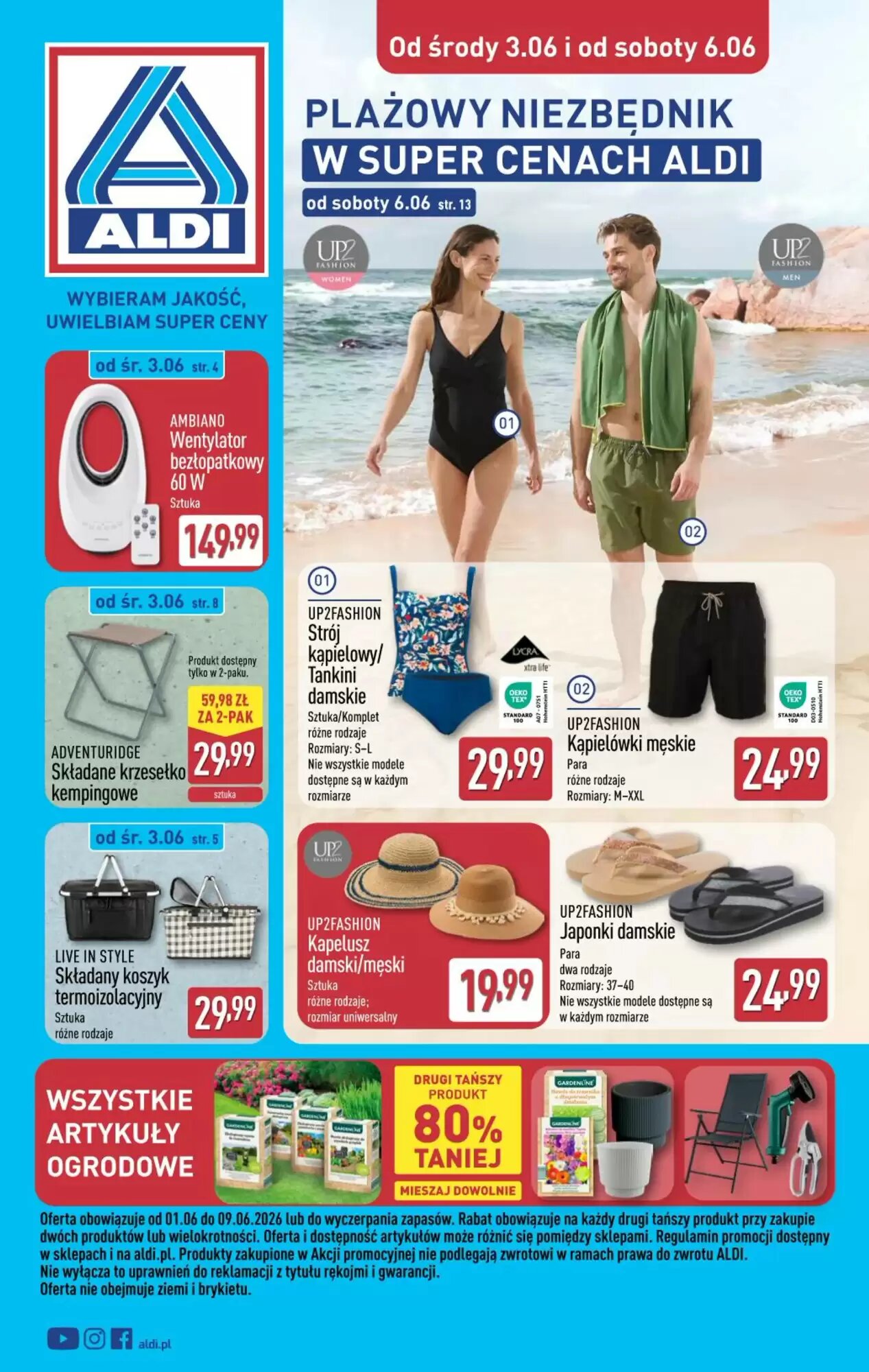 Gazetka promocyjna ALDI  ważna od 03.06.2026 - Strona 1.