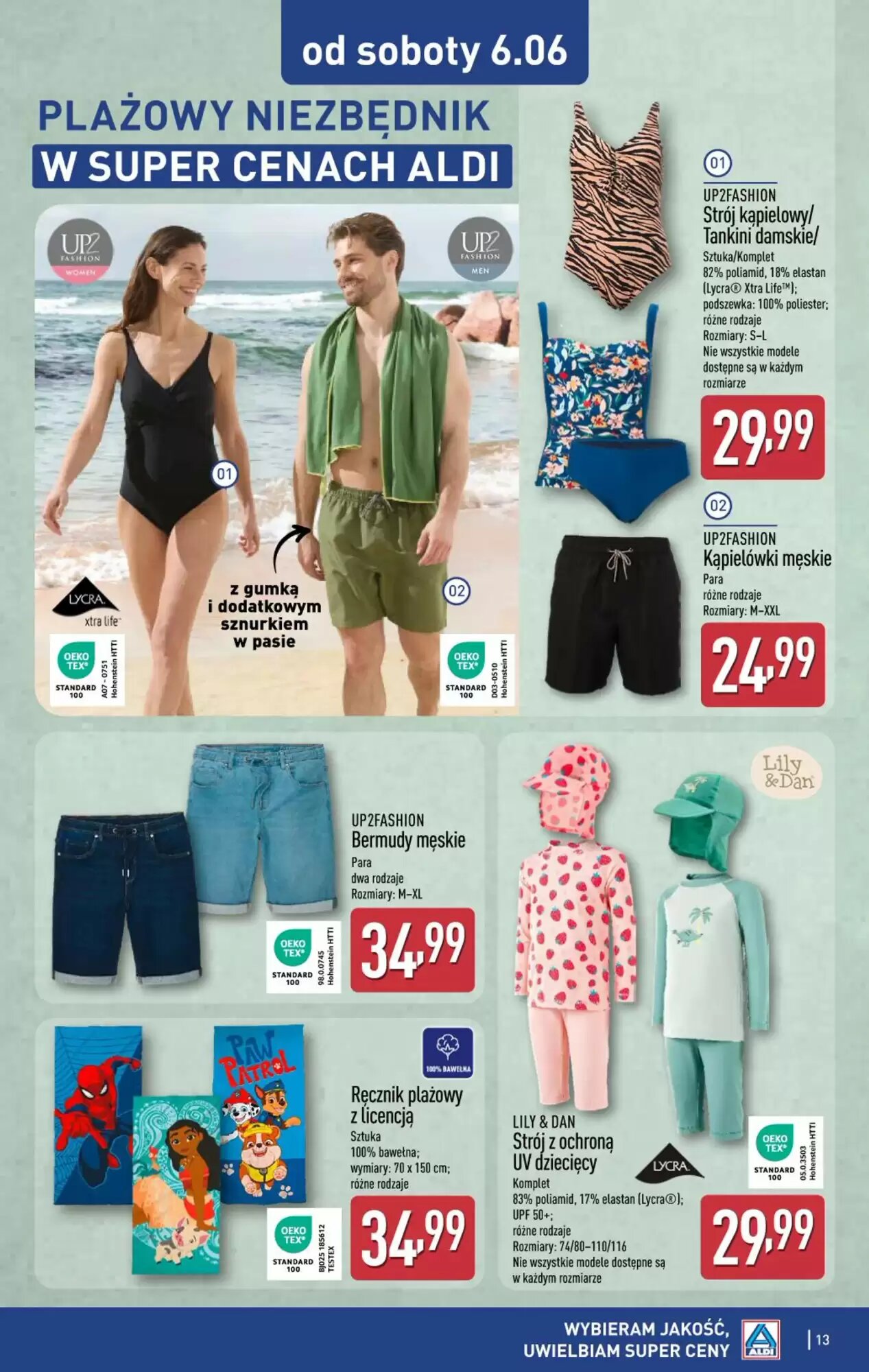 Gazetka promocyjna ALDI  ważna od 03.06.2026 - Strona 13.