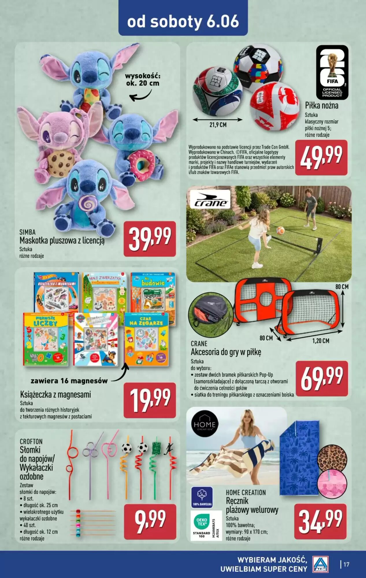 Gazetka promocyjna ALDI  ważna od 03.06.2026 - Strona 17.