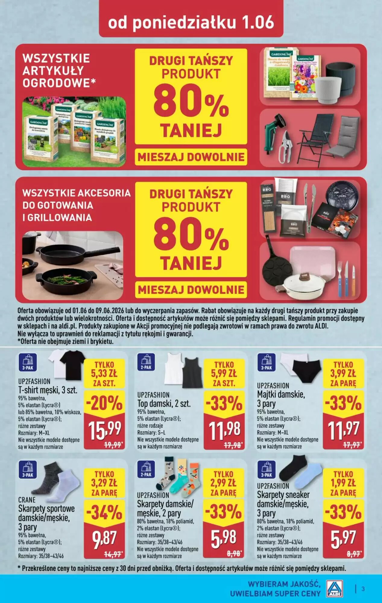 Gazetka promocyjna ALDI  ważna od 03.06.2026 - Strona 3.