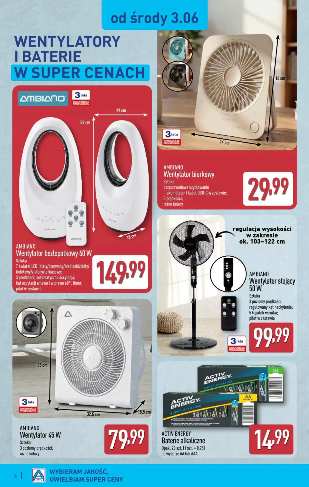 Gazetka promocyjna ALDI  ważna od 03.06.2026 - Strona 4.