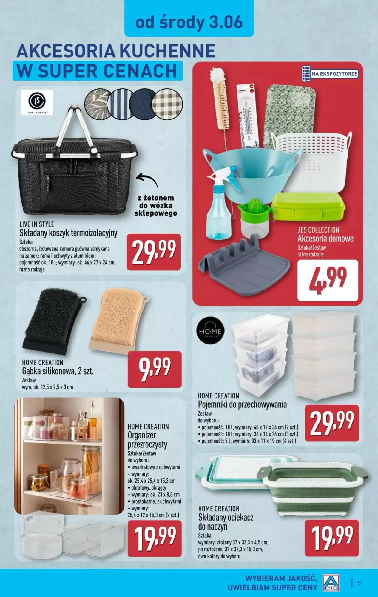 Gazetka promocyjna ALDI  ważna od 03.06.2026 - Strona 5.